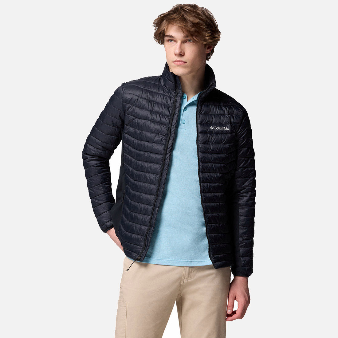 Powder Pass Hybrid Jacket