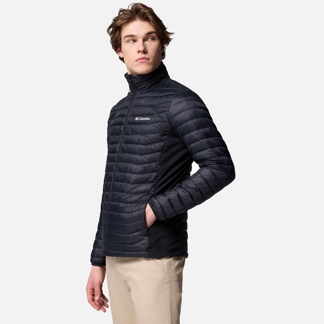 Powder Pass Hybrid Jacket