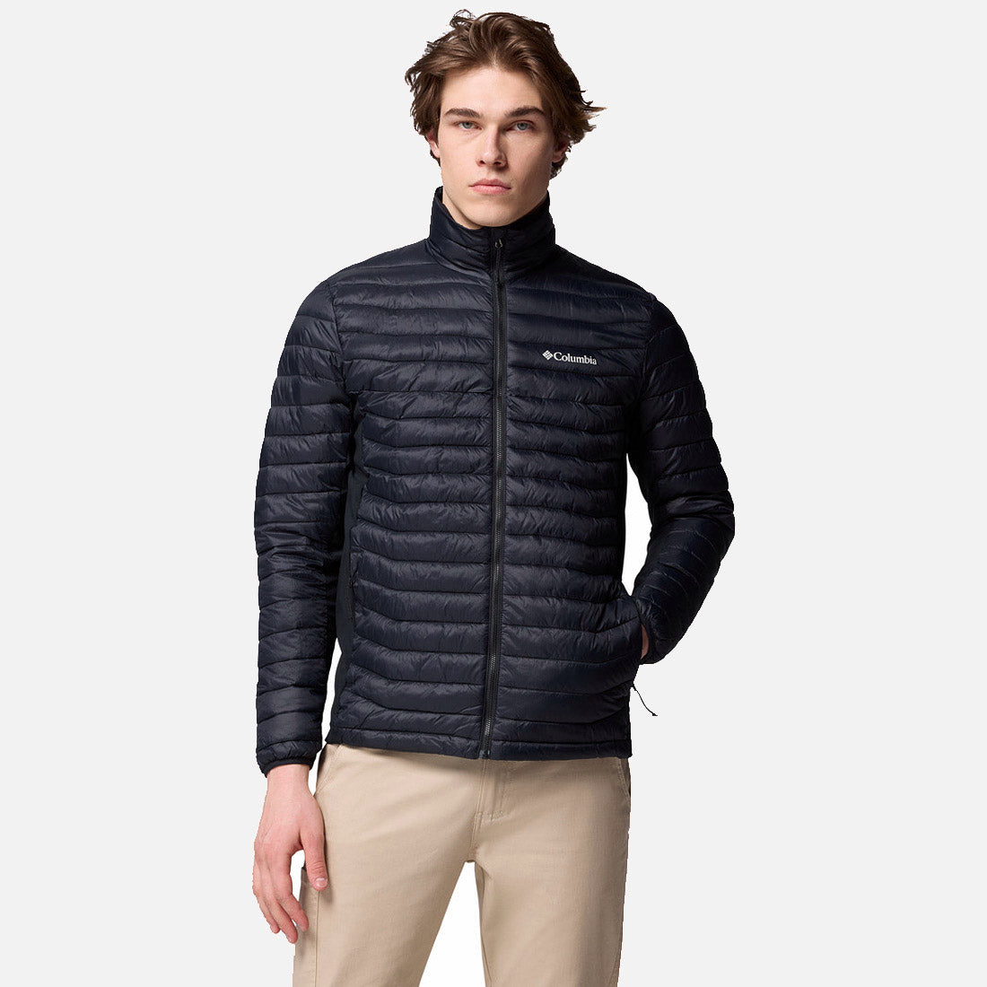 Powder Pass Hybrid Jacket