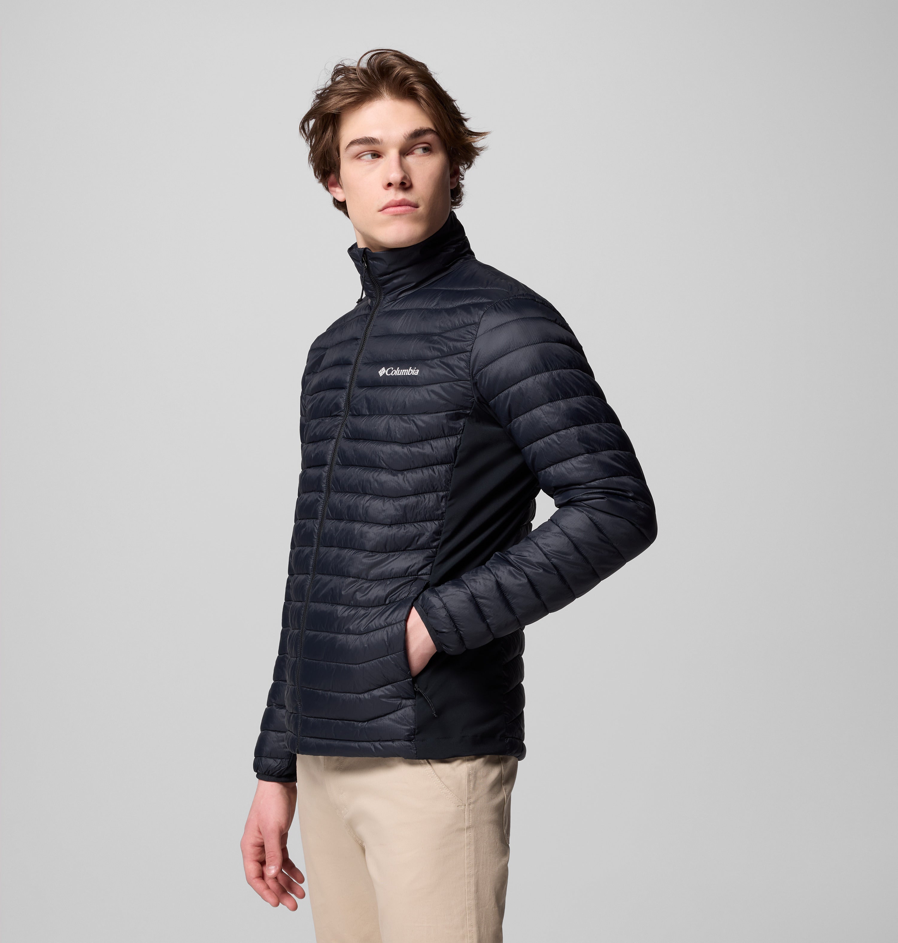 Powder Pass Hybrid Jacket