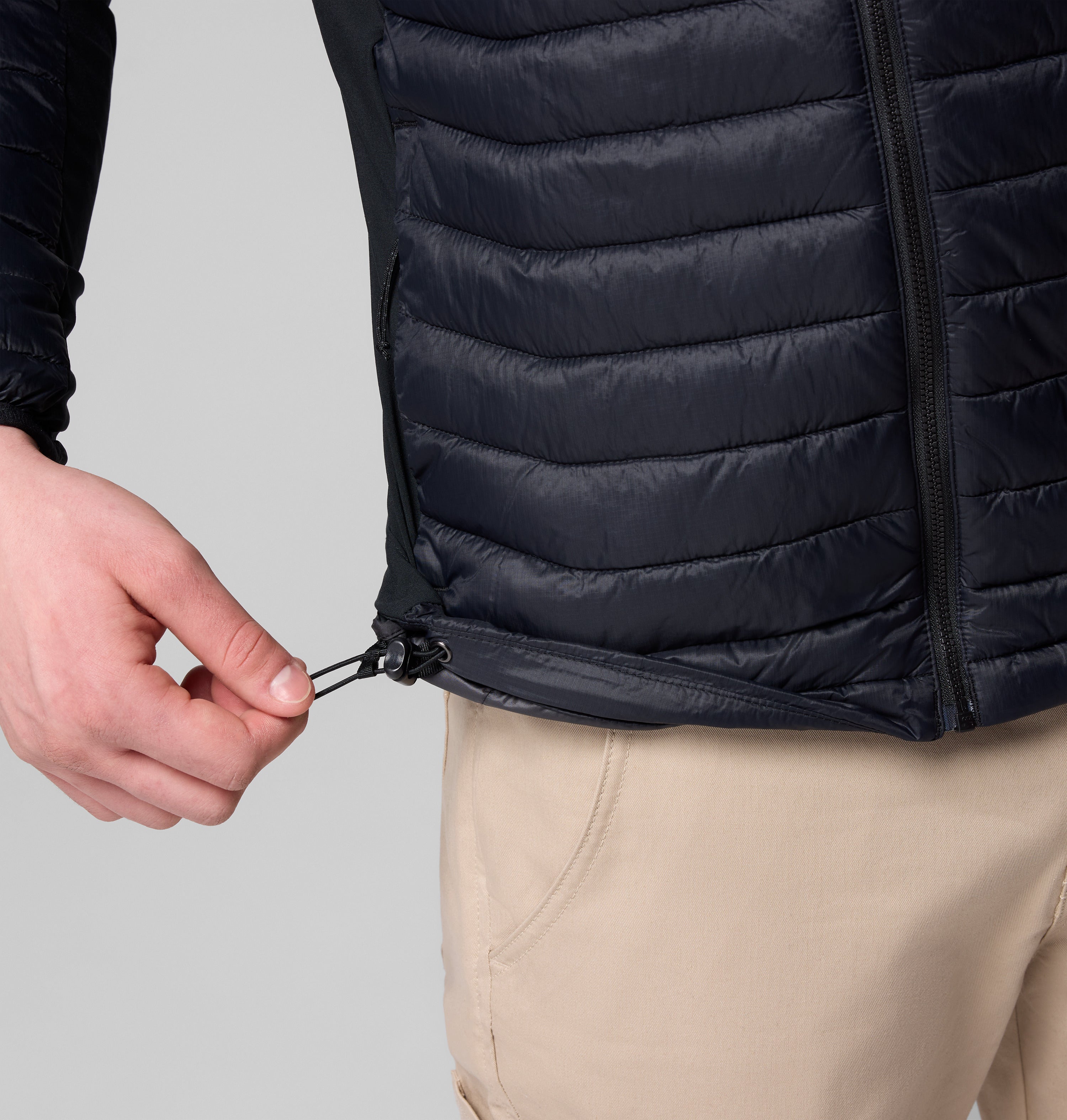 Powder Pass Hybrid Jacket