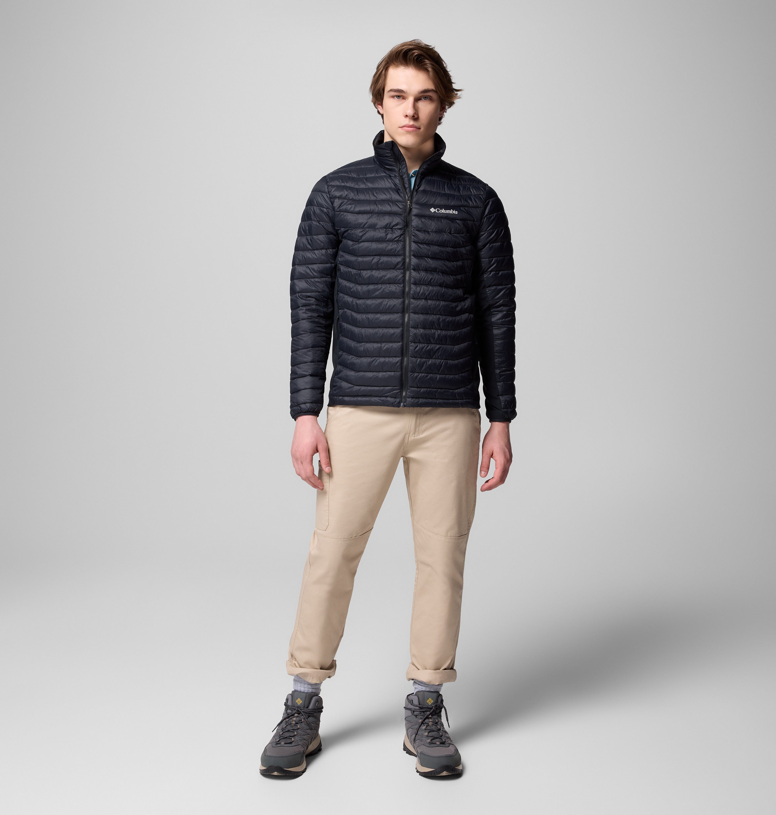 Powder Pass Hybrid Jacket