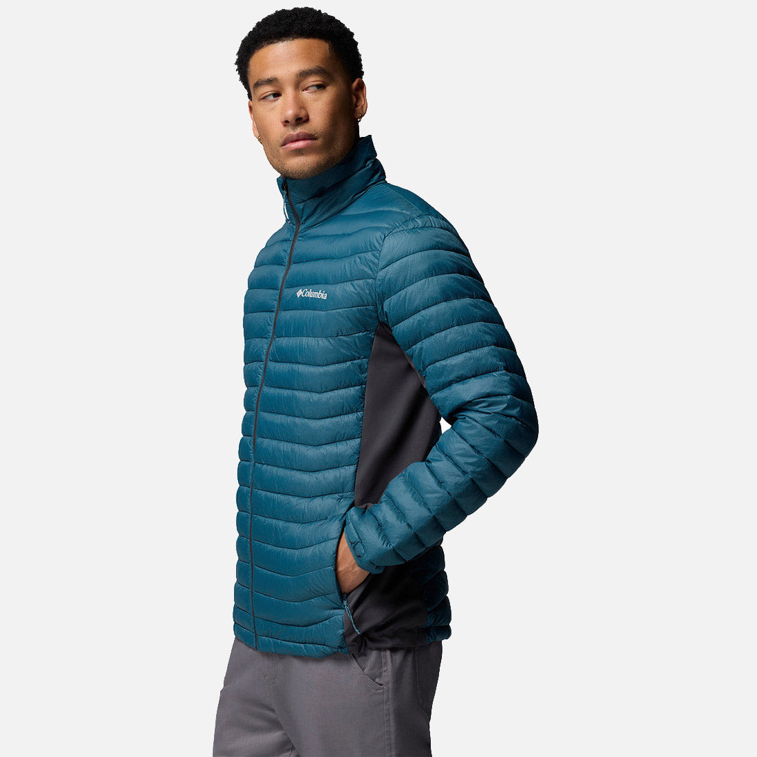 Powder Pass Hybrid Jacket