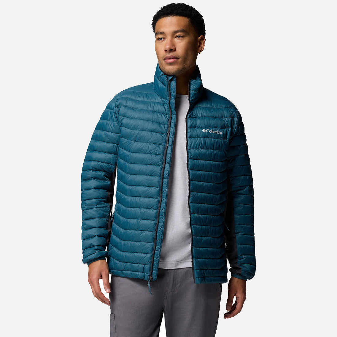 Powder Pass Hybrid Jacket