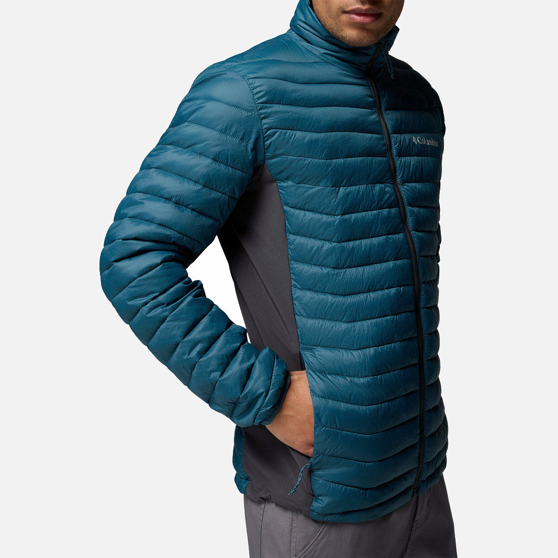 Powder Pass Hybrid Jacket