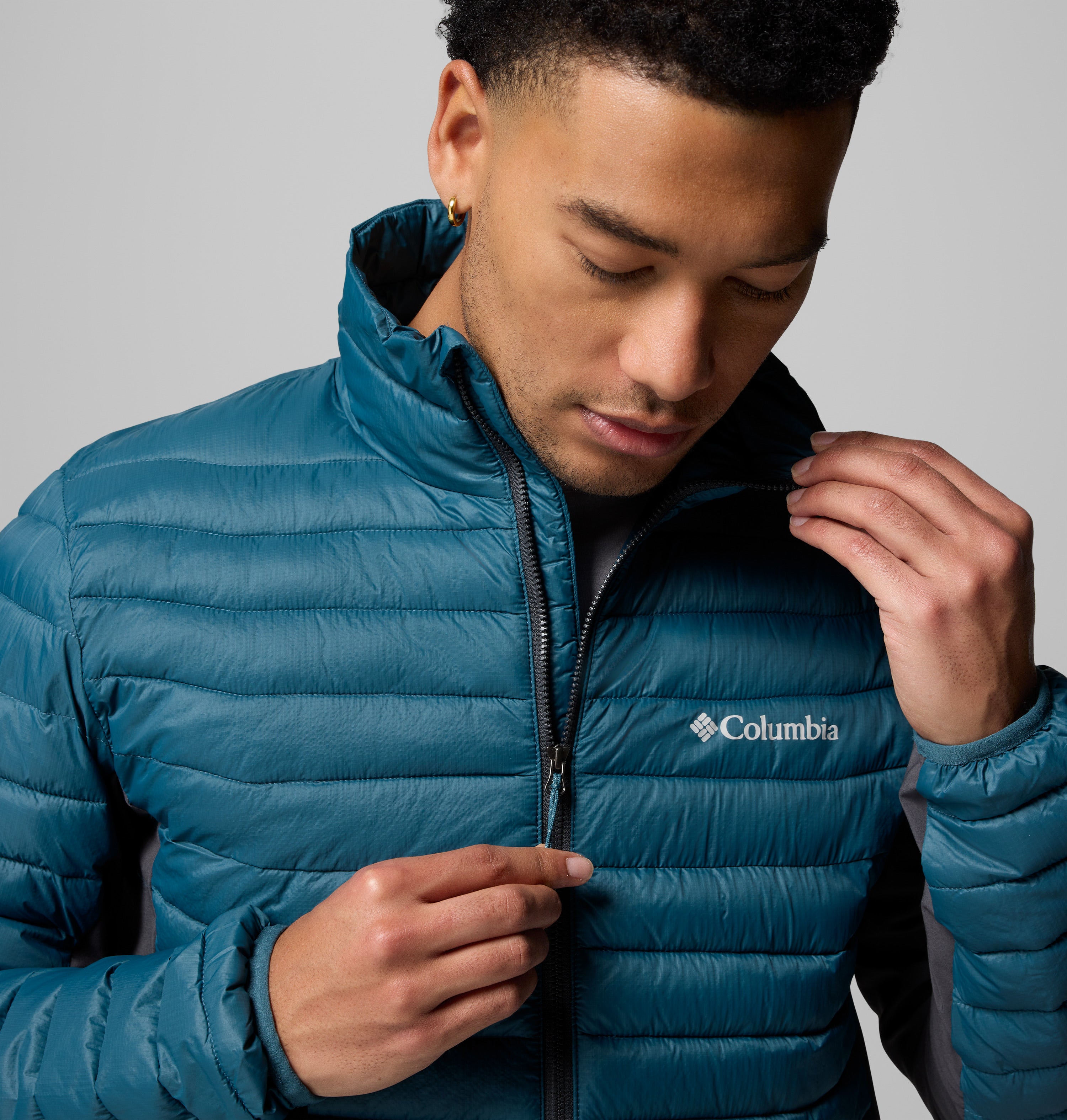 Powder Pass Hybrid Jacket