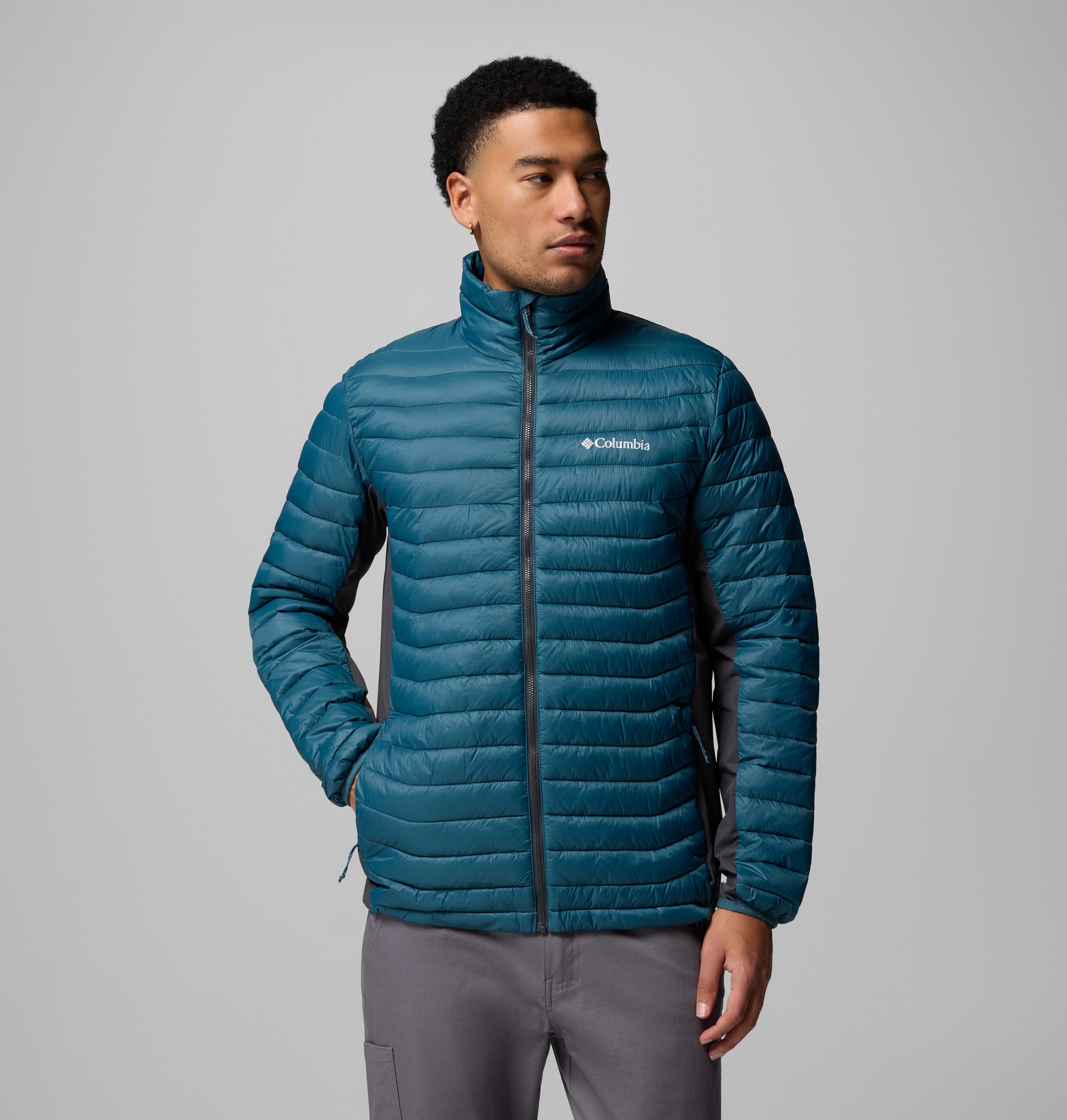 Powder Pass Hybrid Jacket
