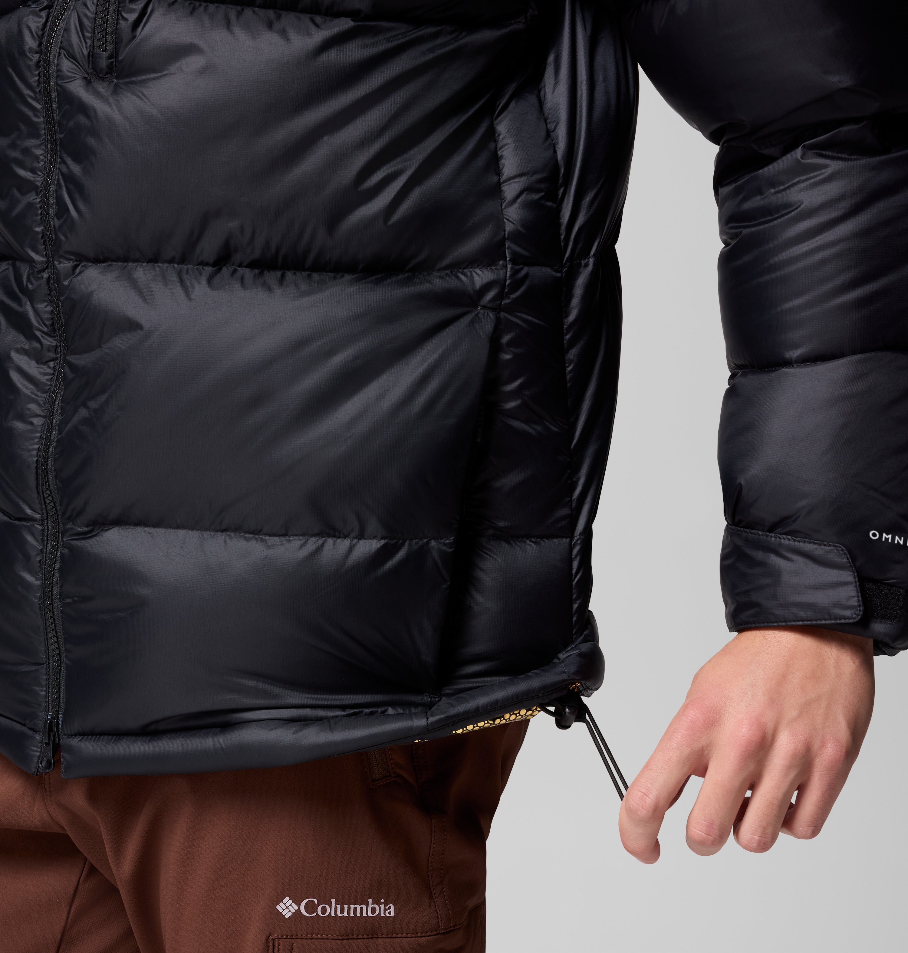 Cloudview Down Hooded Jacket