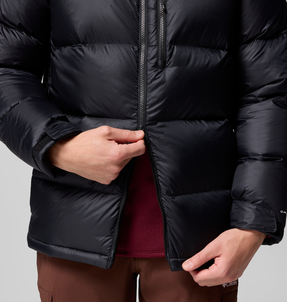 Cloudview Down Hooded Jacket