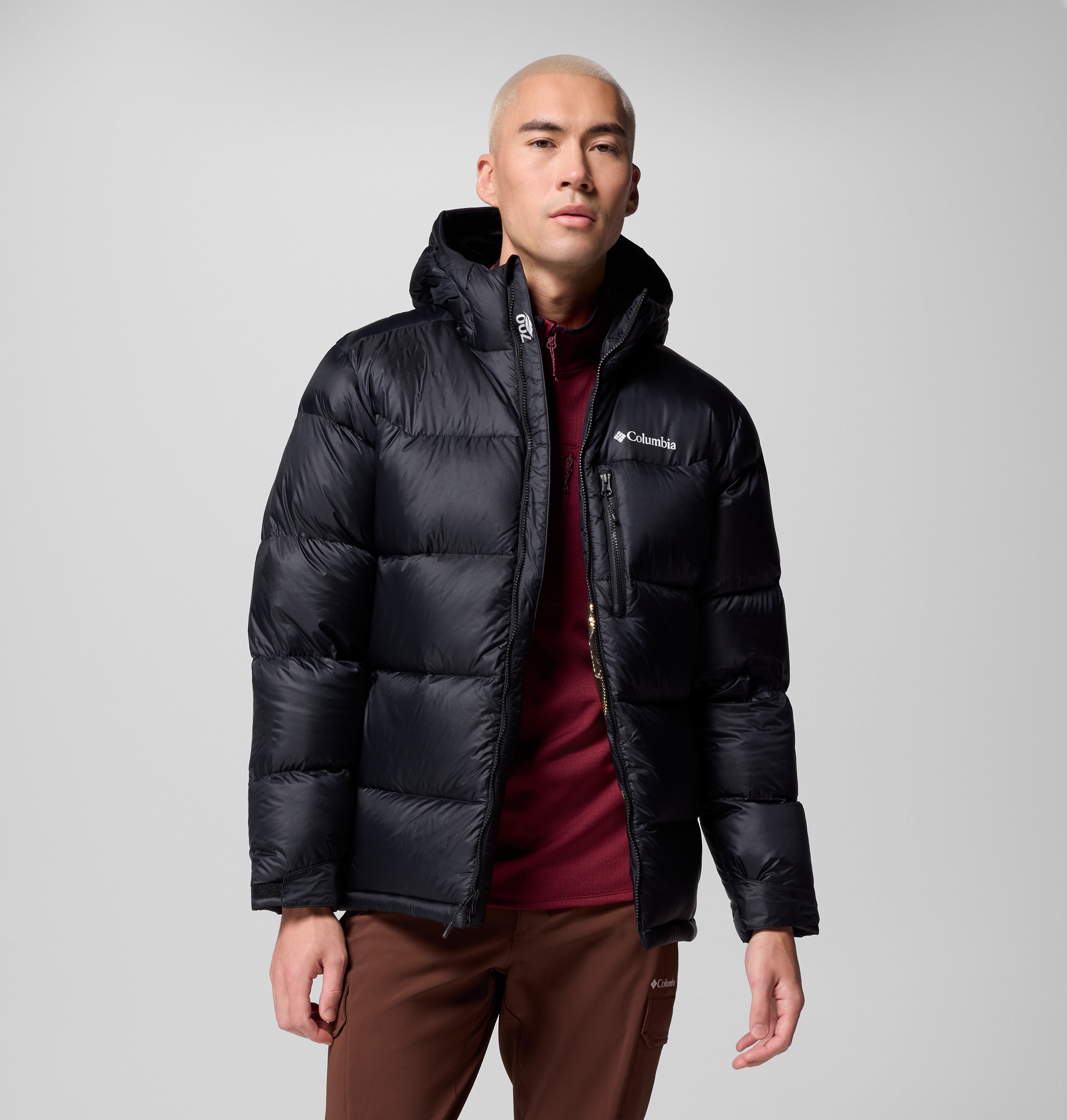 Cloudview Down Hooded Jacket