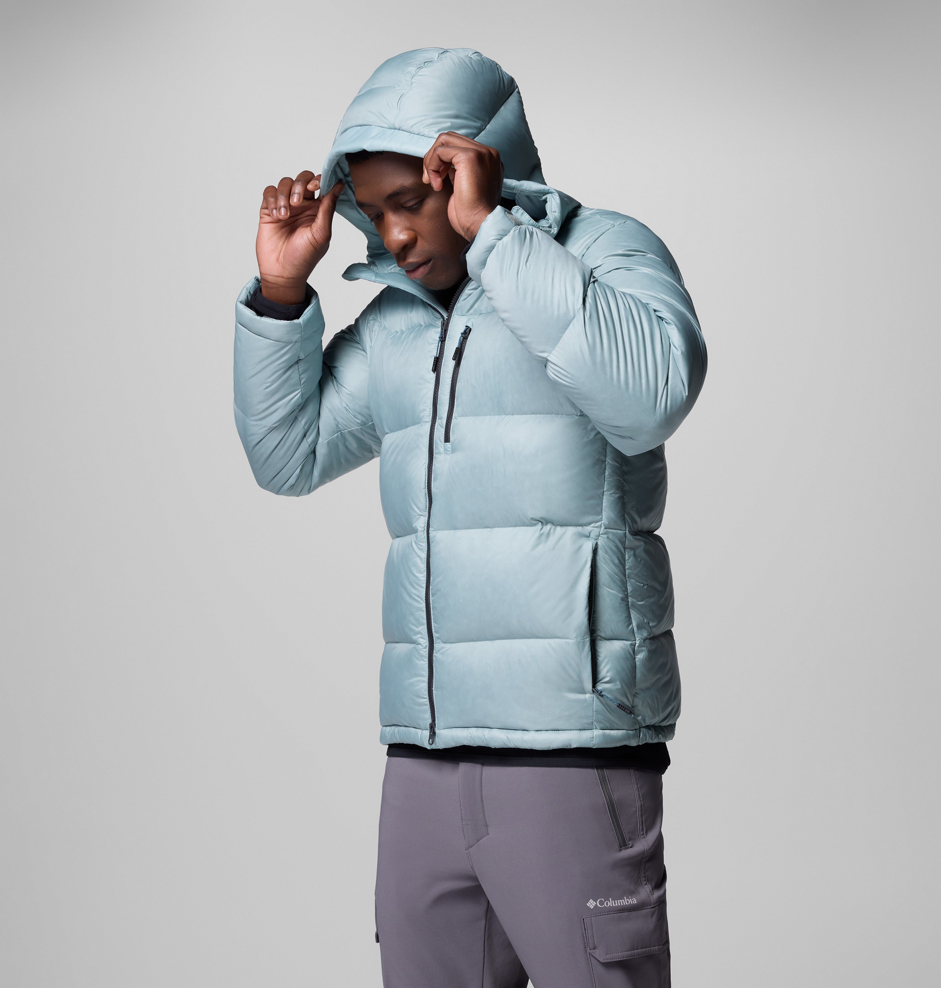 Cloudview Down Hooded Jacket