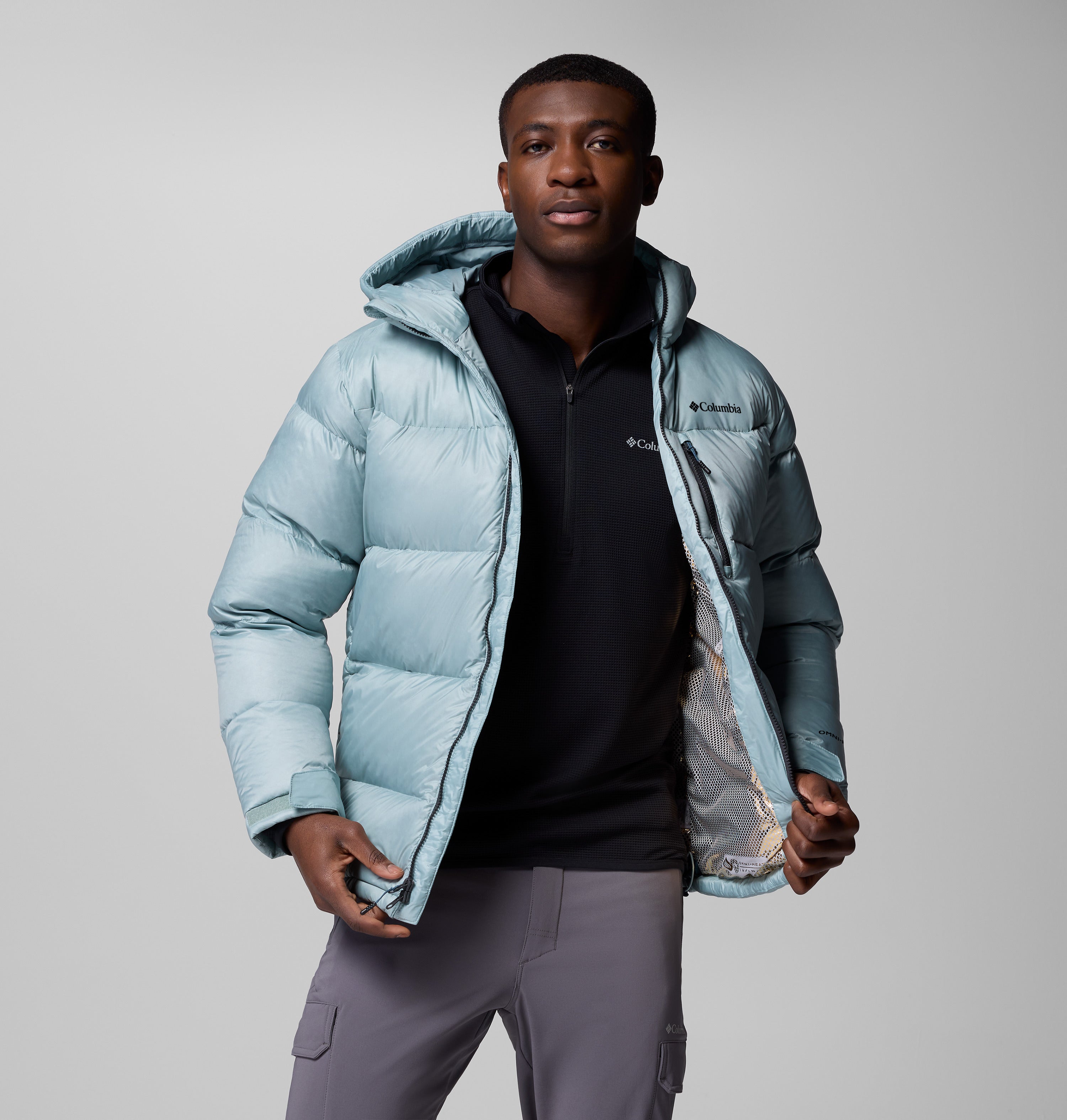 Cloudview Down Hooded Jacket