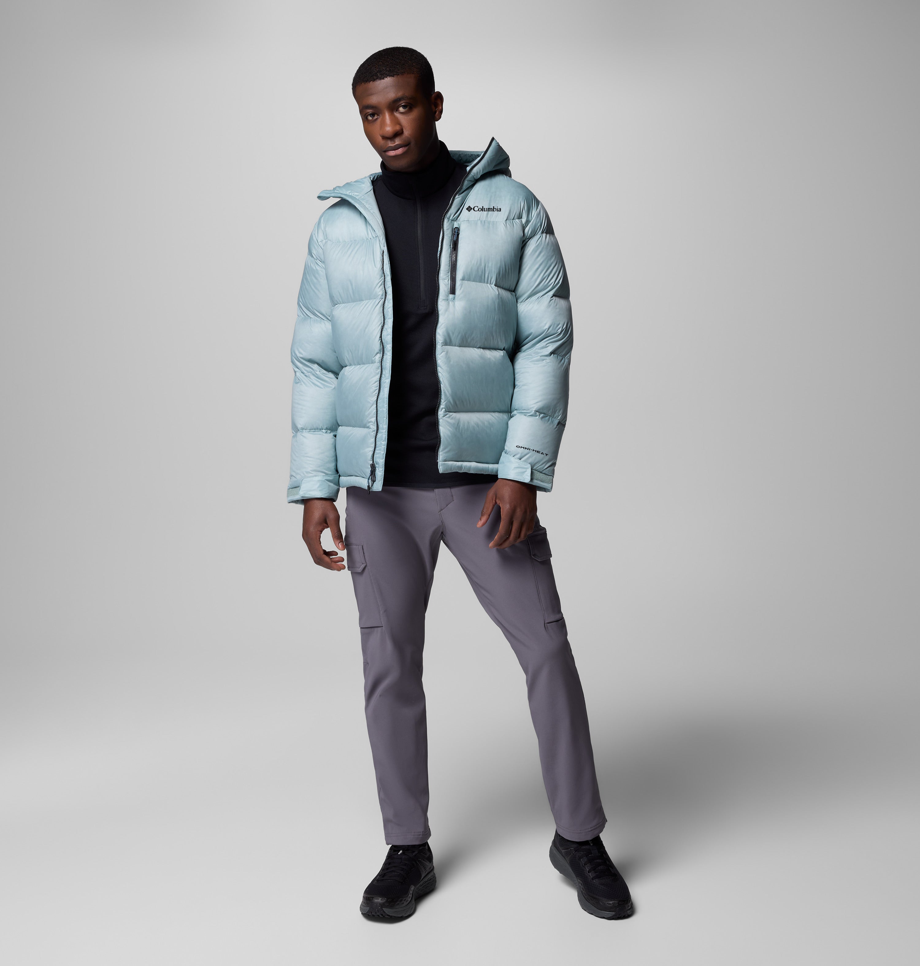 Cloudview Down Hooded Jacket