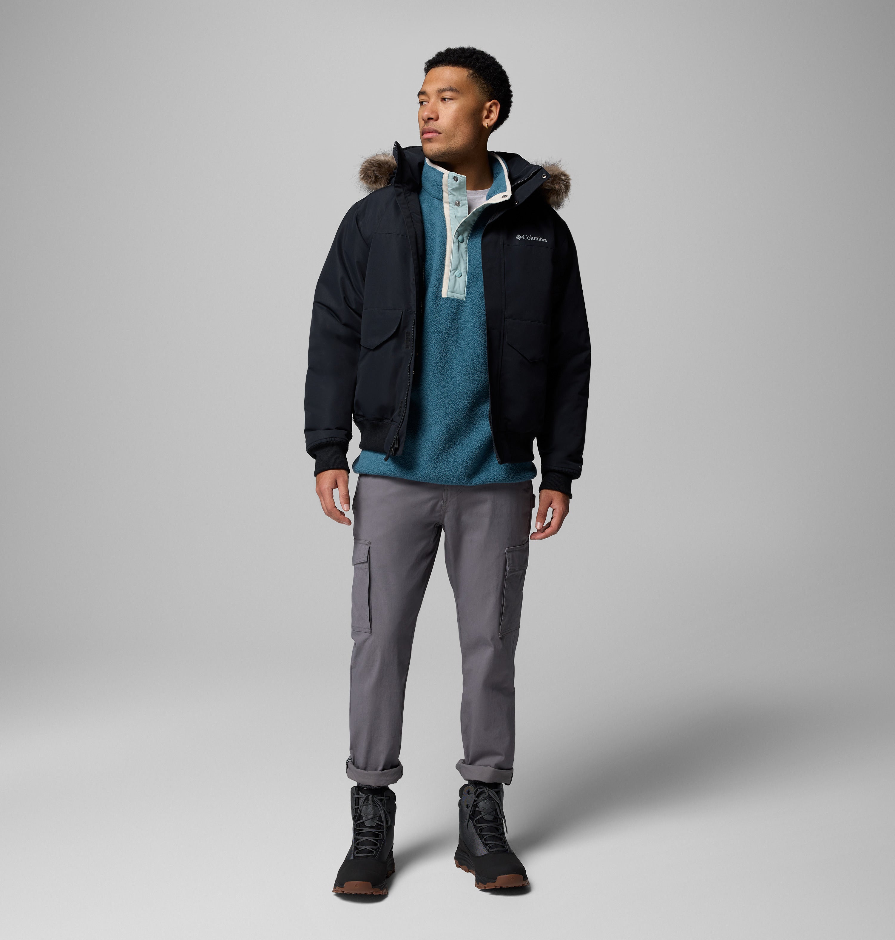 Cape Ridge Bomber Jacket
