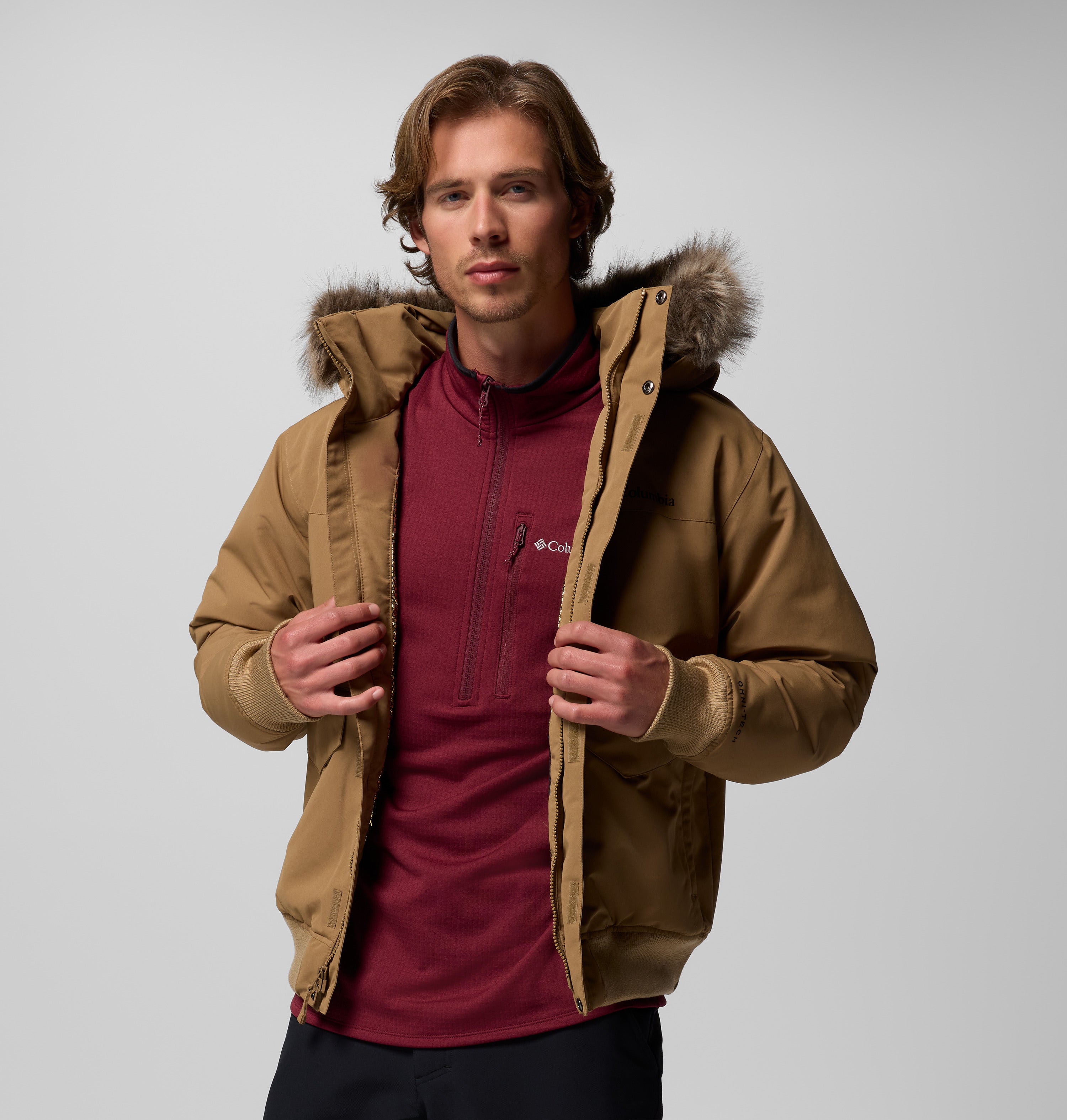 Cape Ridge Bomber Jacket