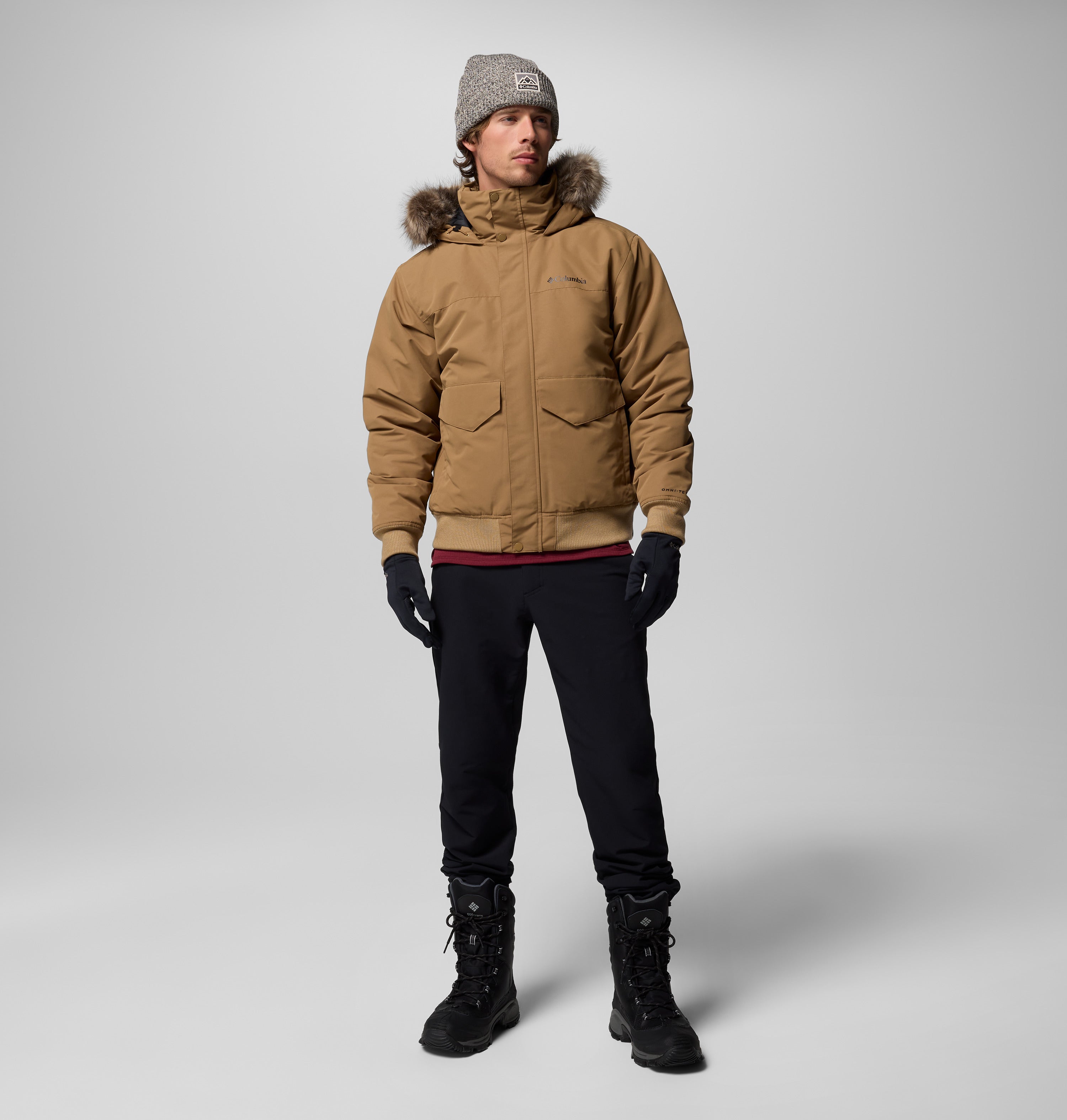 Cape Ridge Bomber Jacket