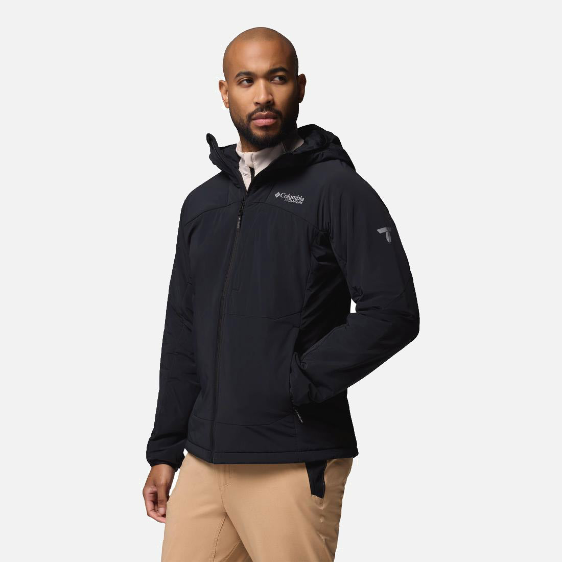 Silver Leaf Lite Hooded Jacket