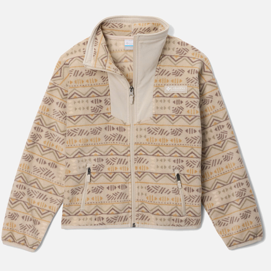 Sequoia Grove Printed Full Zip Fleece