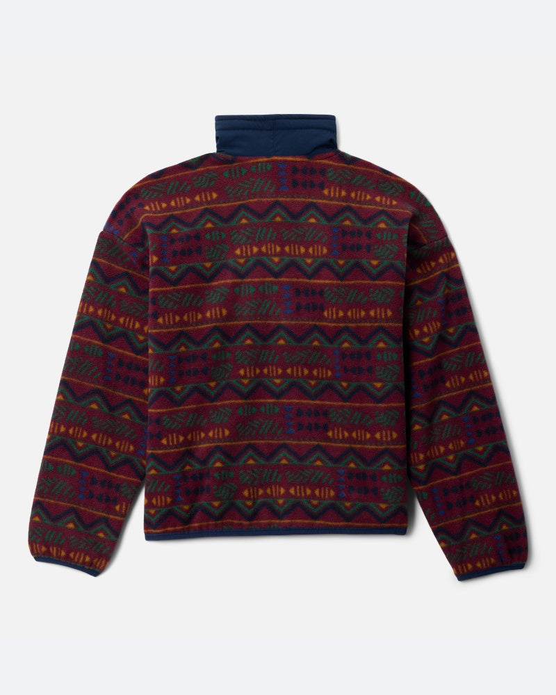 Sequoia Grove Printed Full Zip Fleece