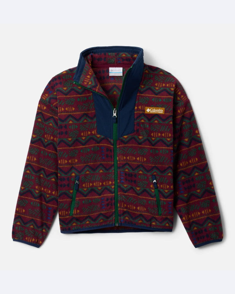 Sequoia Grove Printed Full Zip Fleece