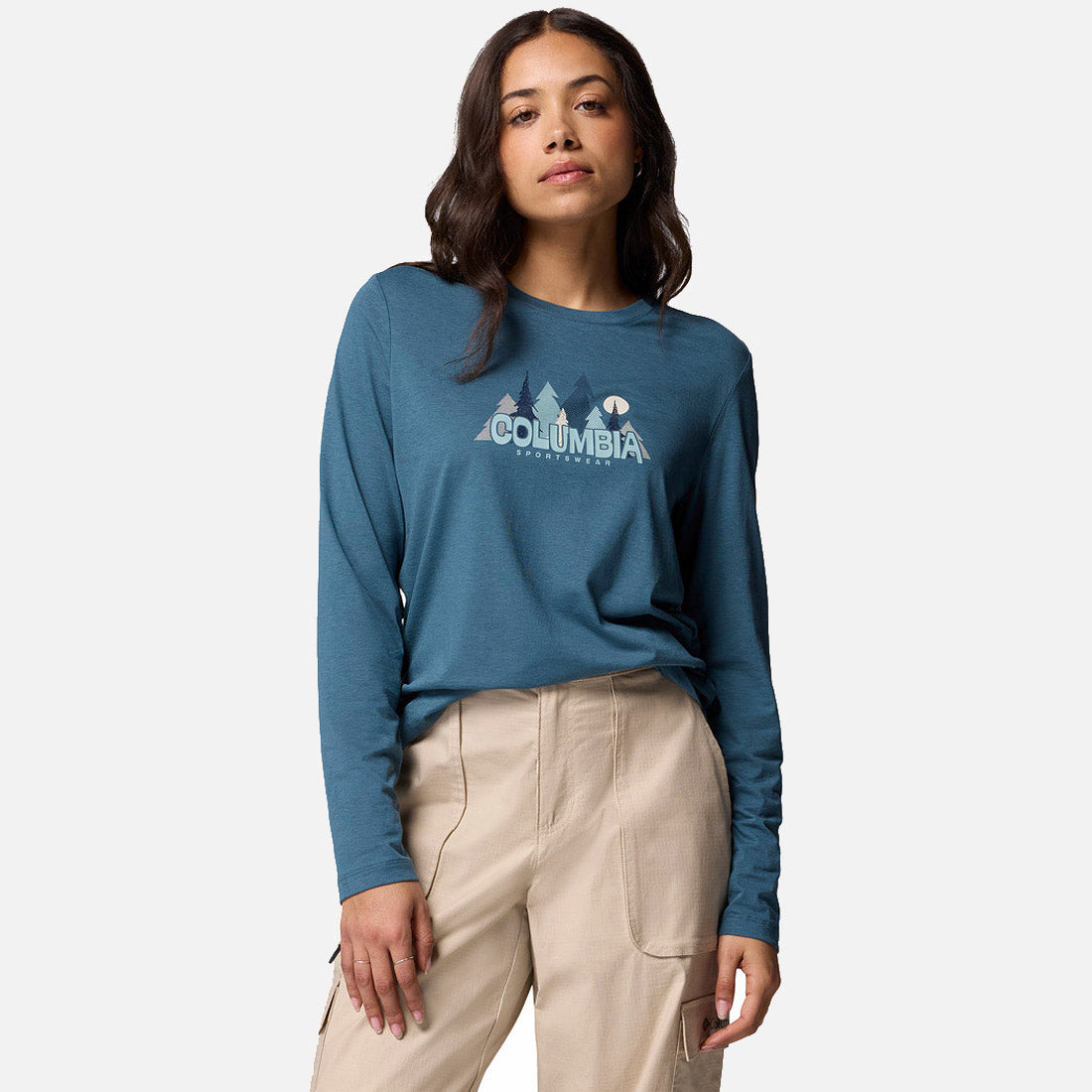 Ruby Springs Graphic Long Sleeve Tee