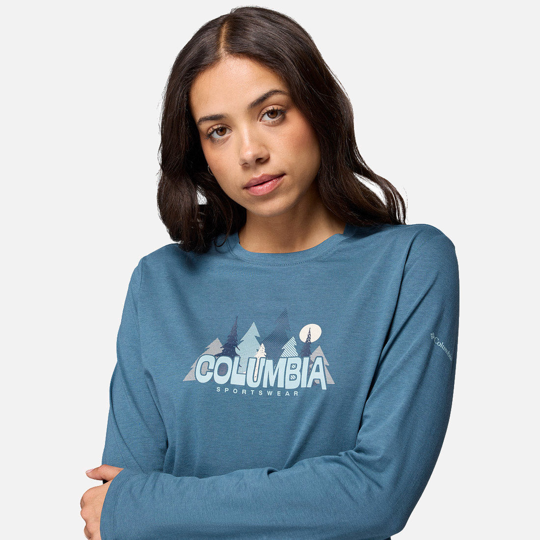 Ruby Springs Graphic Long Sleeve Tee