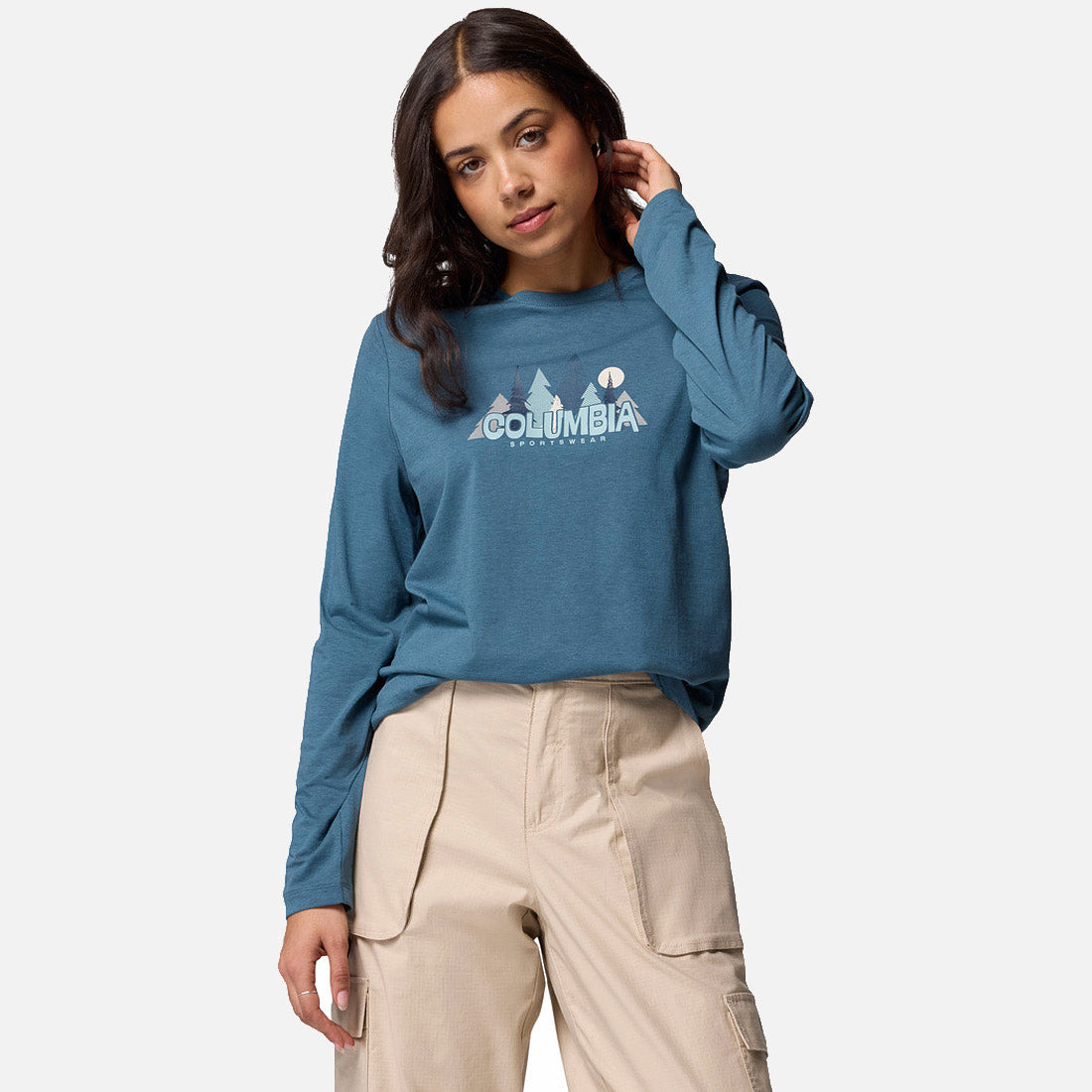 Ruby Springs Graphic Long Sleeve Tee
