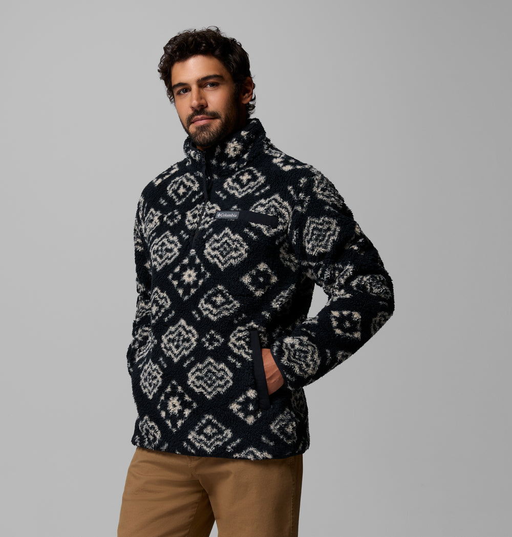 Rugged Ridge High Pile Half Zip