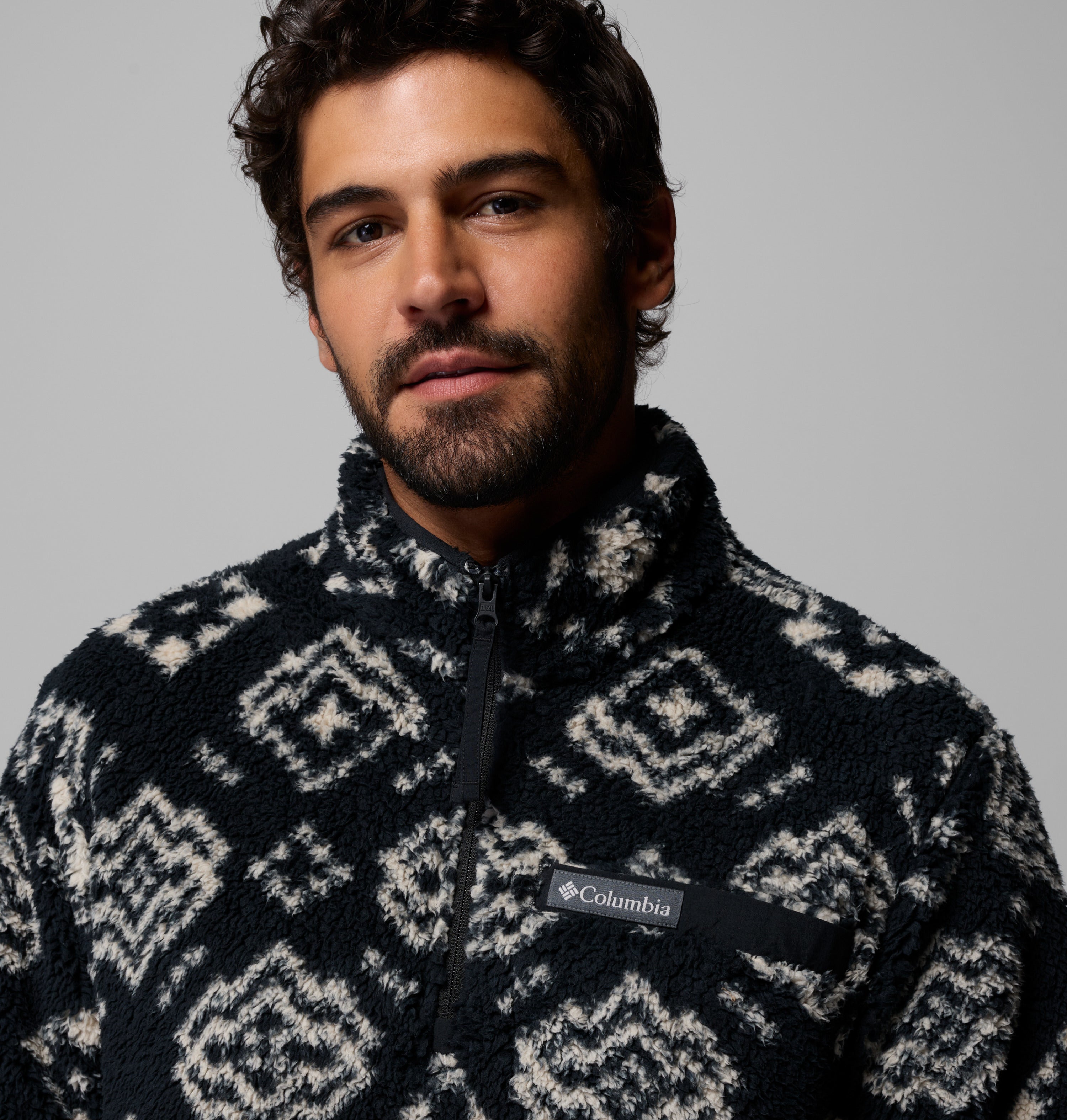 Rugged Ridge High Pile Half Zip
