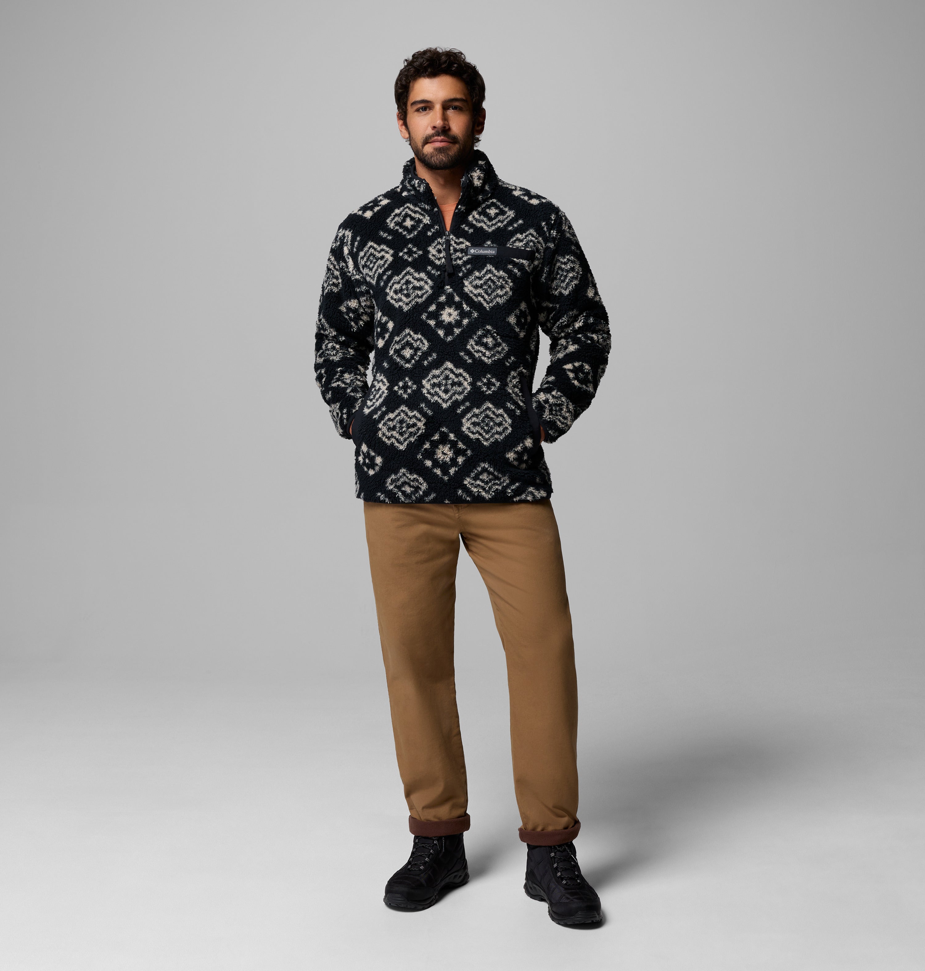 Rugged Ridge High Pile Half Zip