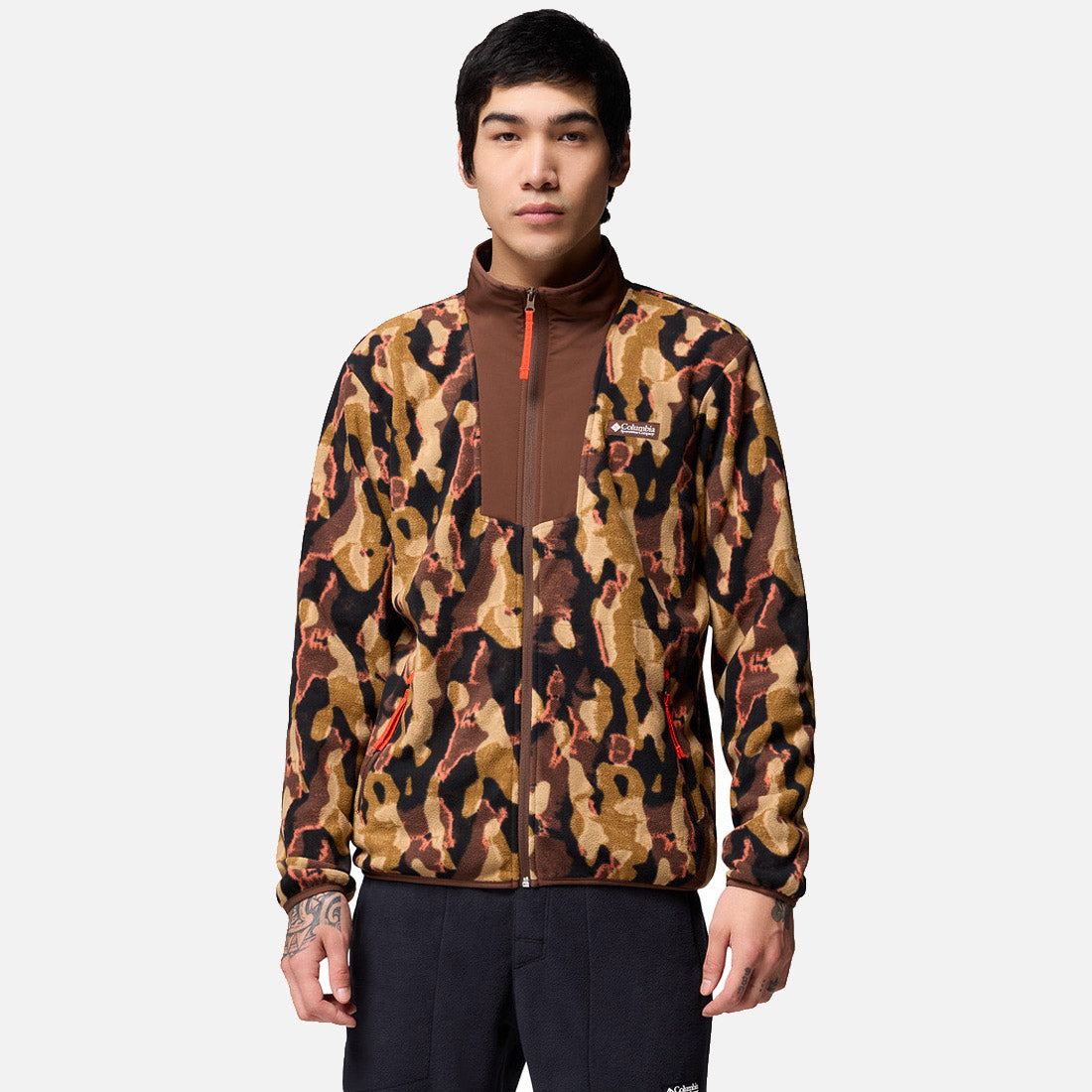 Sequoia Grove Printed Full Zip M