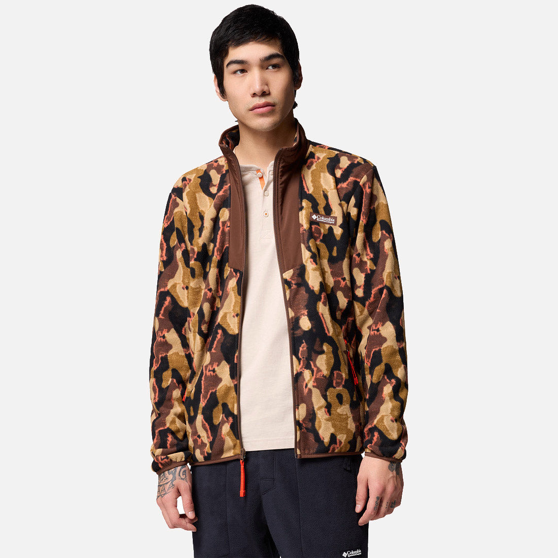 Sequoia Grove Printed Full Zip M