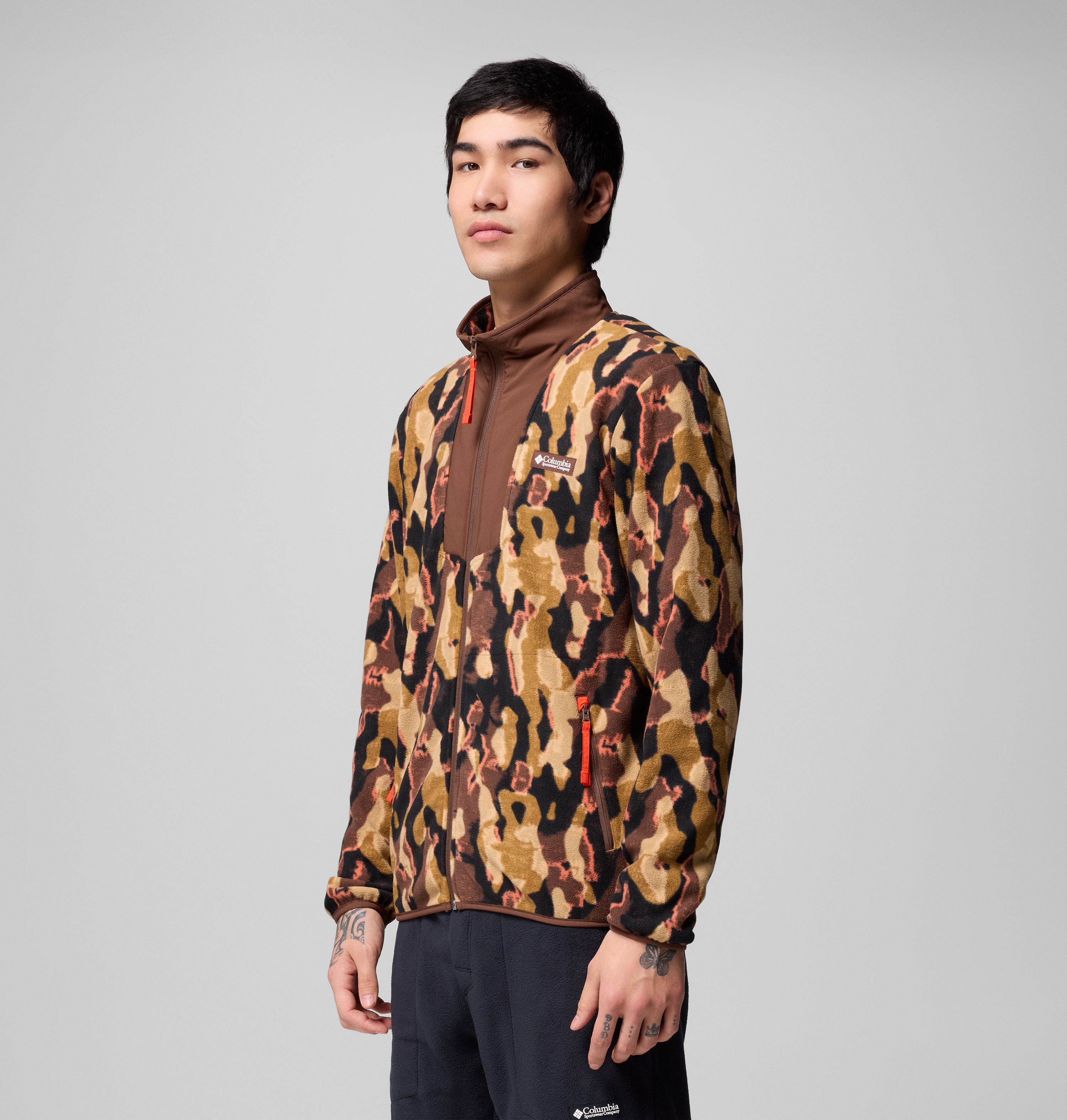 Sequoia Grove Printed Full Zip M