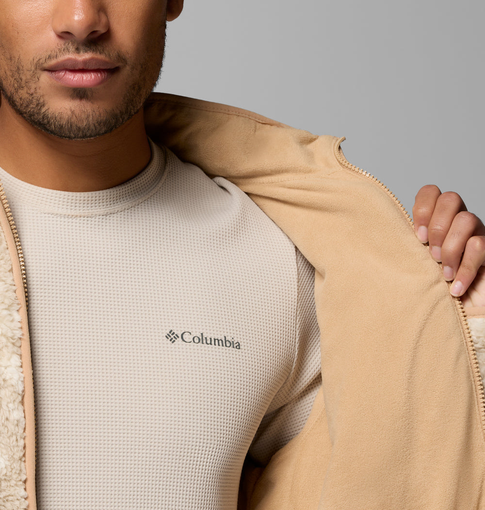 Winter Pass Reversible Fleece