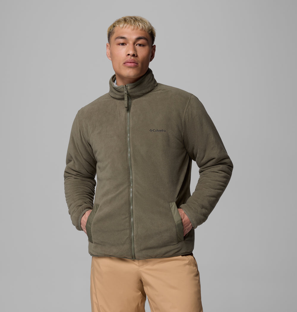 Winter Pass Reversible Fleece