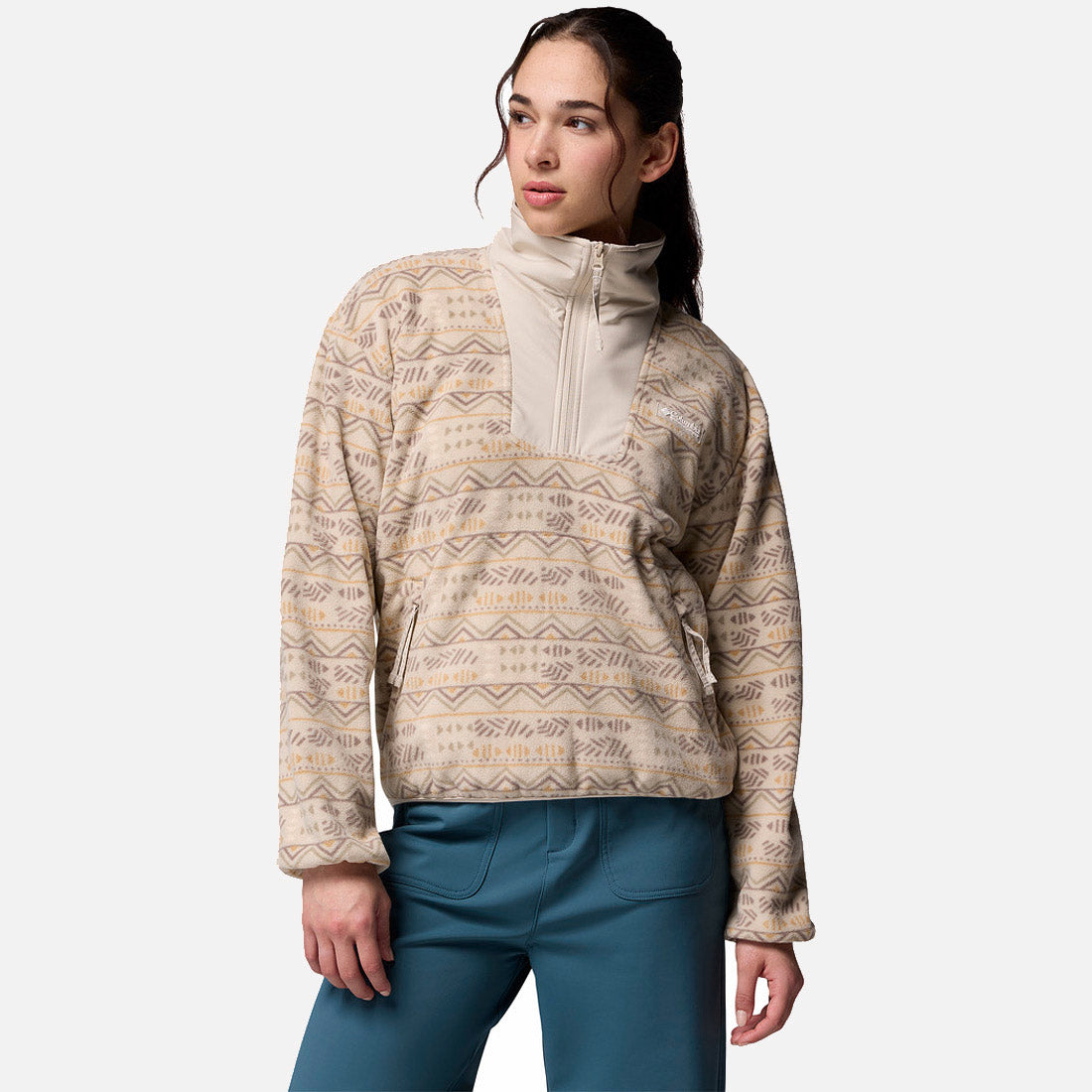 Sequoia Grove Printed Half Zip