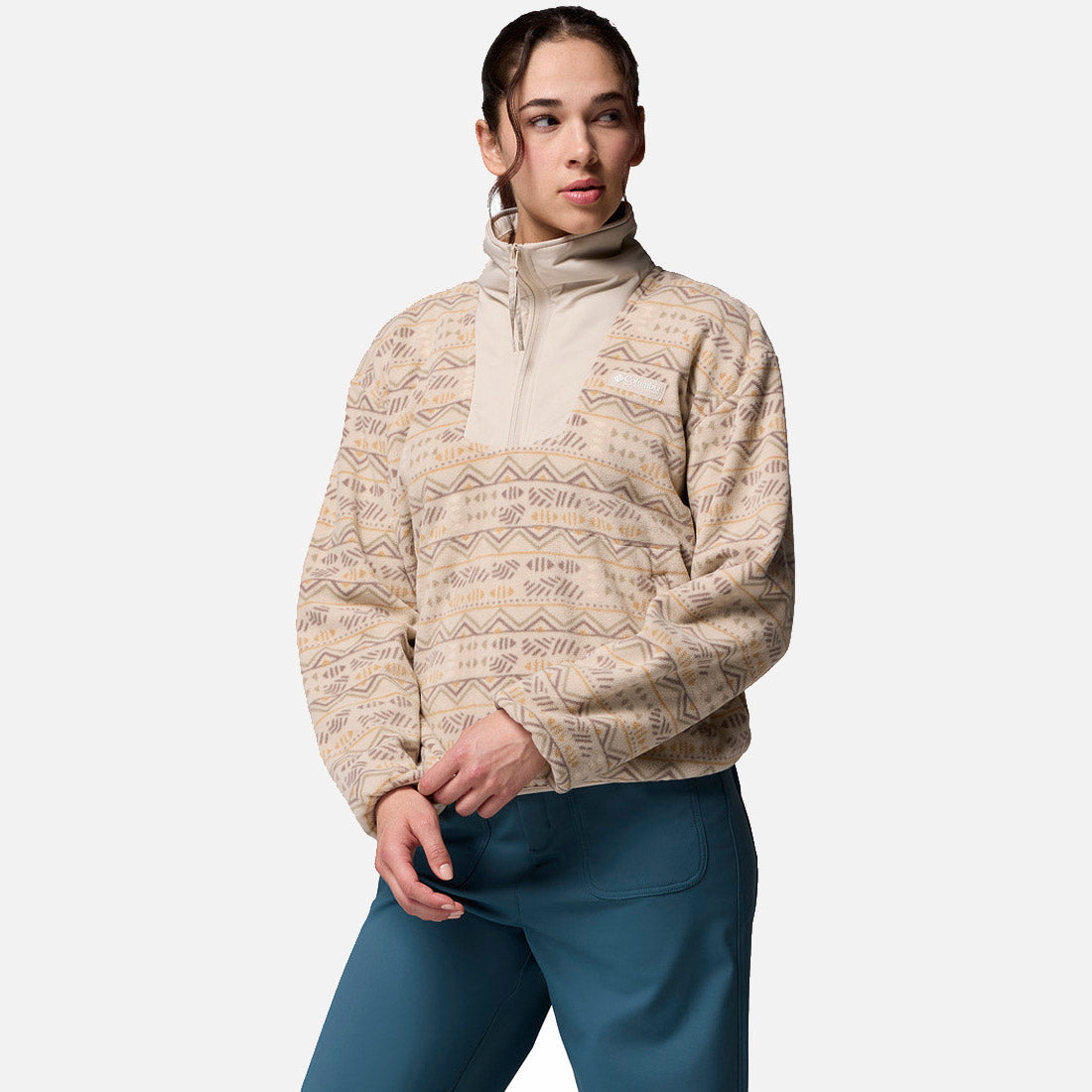 Sequoia Grove Printed Half Zip