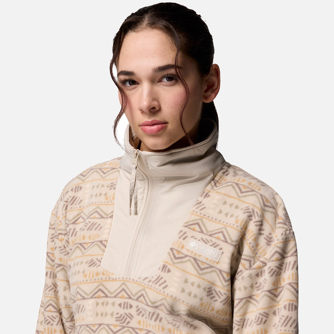 Sequoia Grove Printed Half Zip