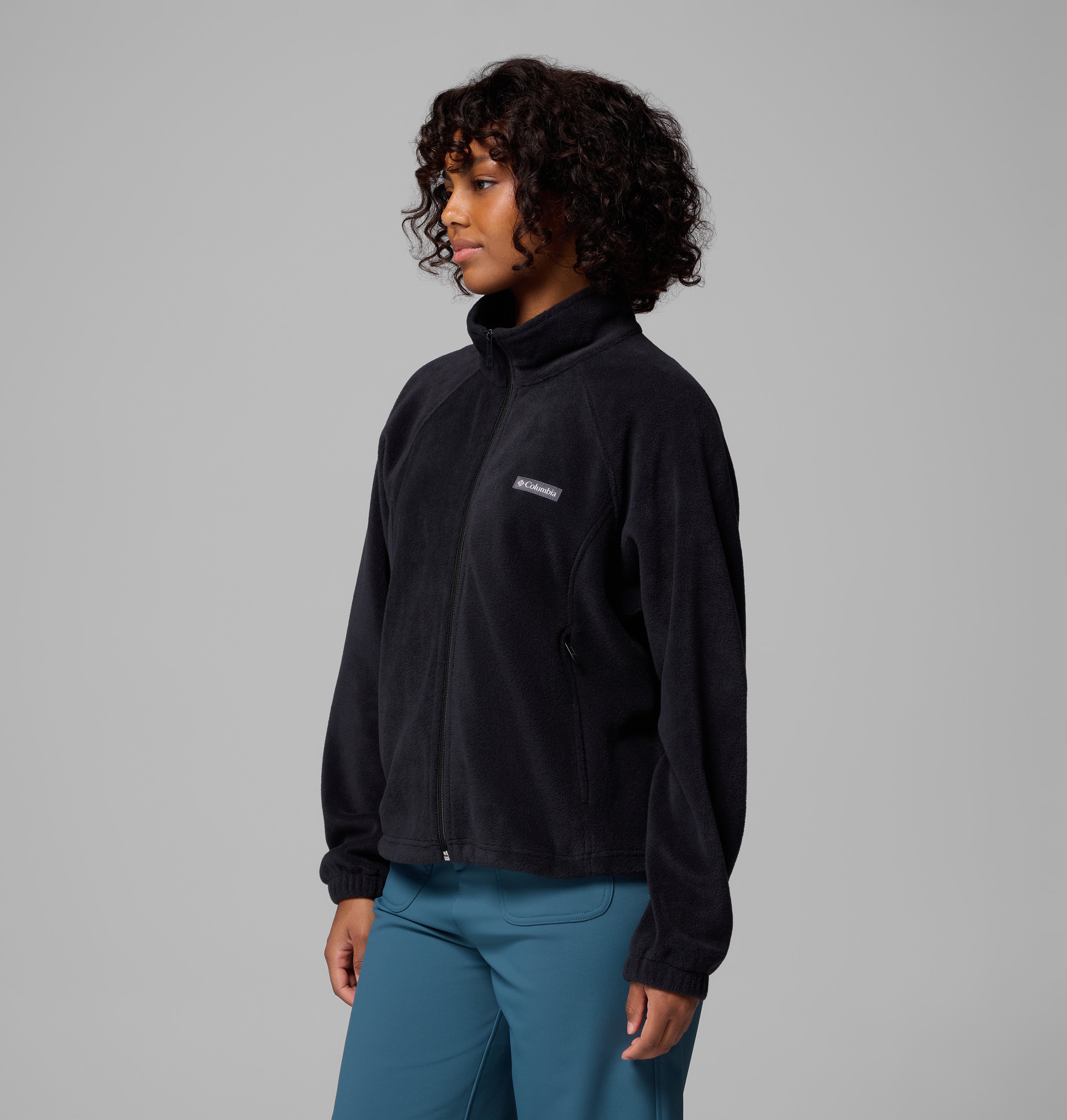 Benton Springs Relaxed Full Zip