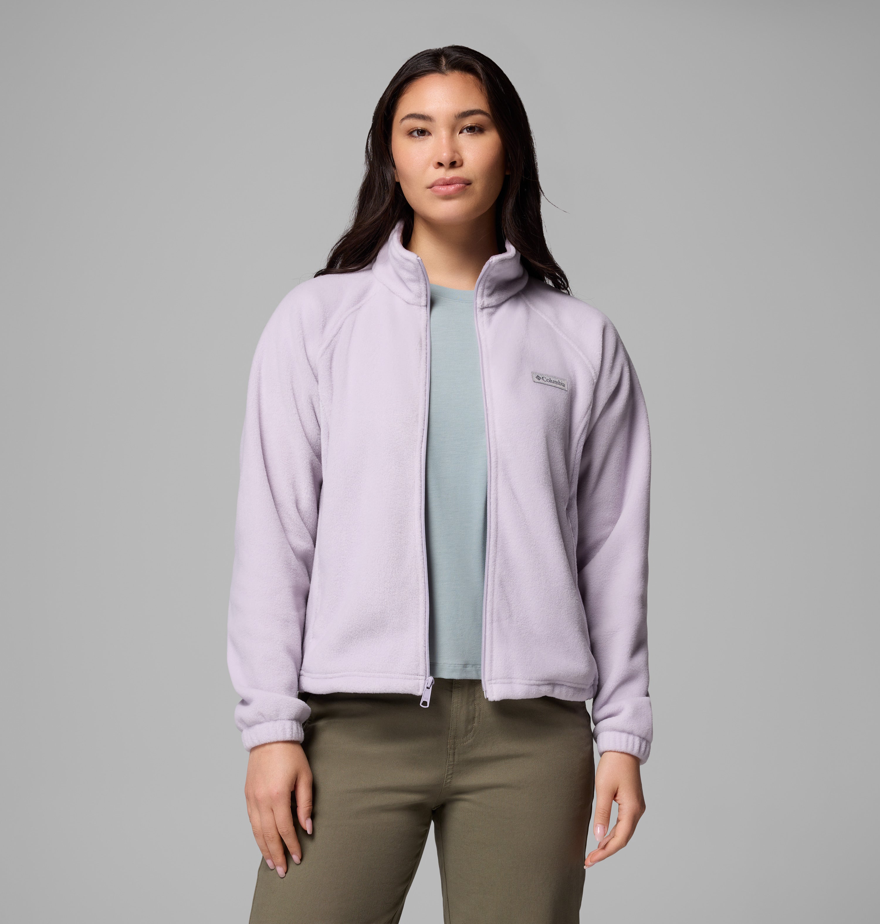 Benton Springs Relaxed Full Zip