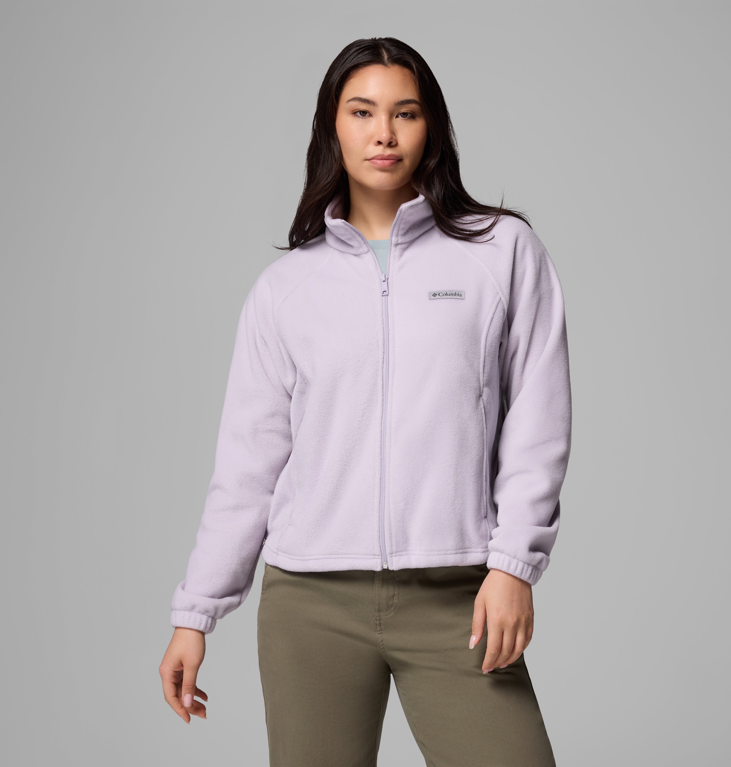 Benton Springs Relaxed Full Zip