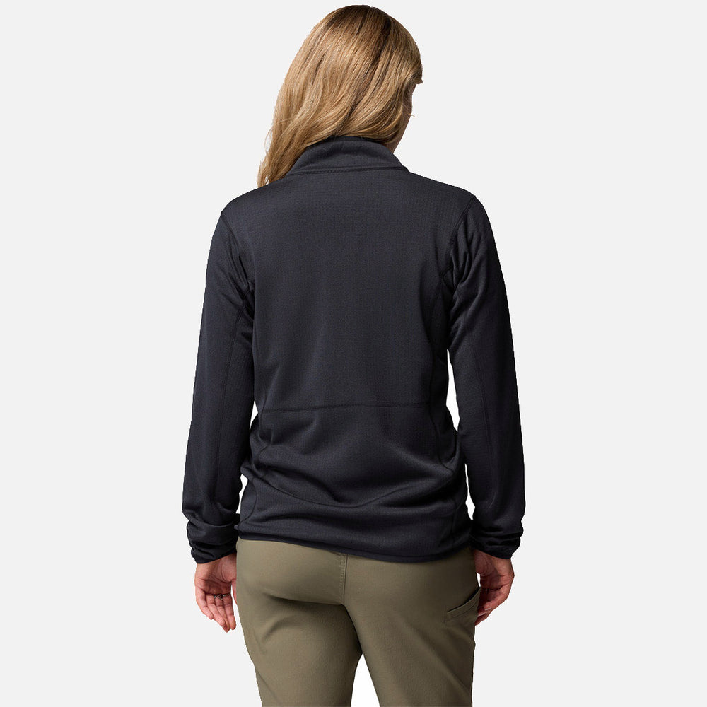 Essential Hike Grid Full Zip W