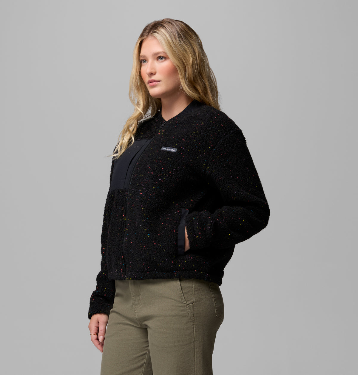 Stellar Path Fleece Bomber Full Zip