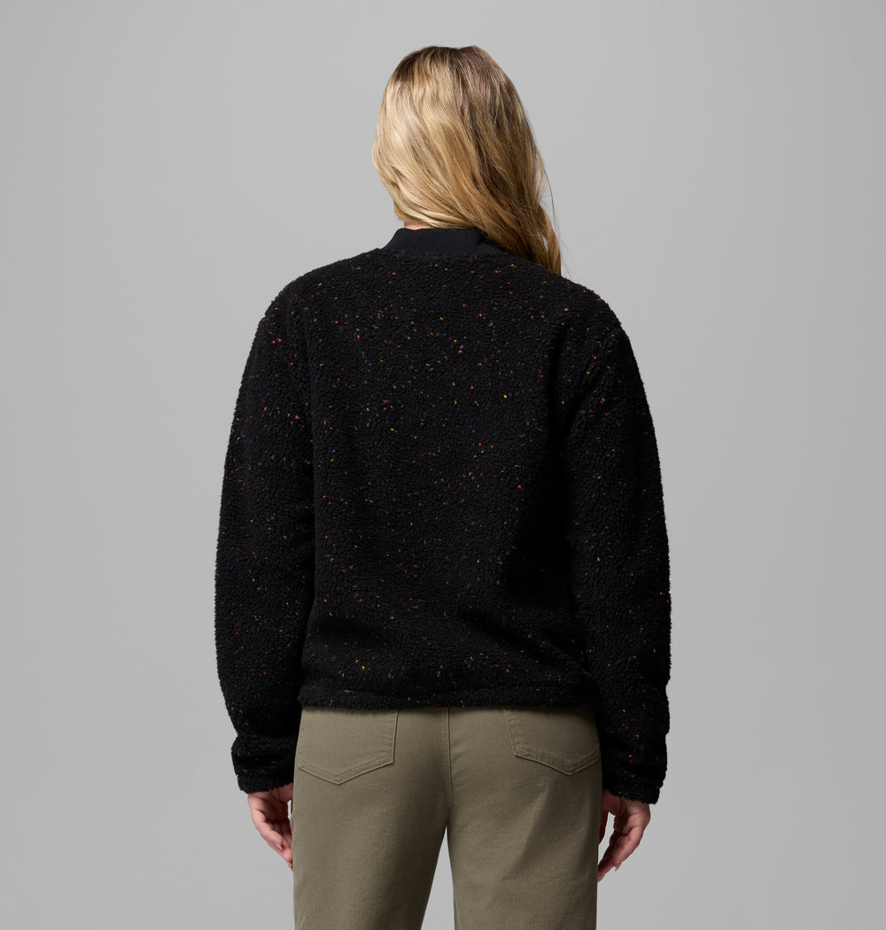 Stellar Path Fleece Bomber Full Zip