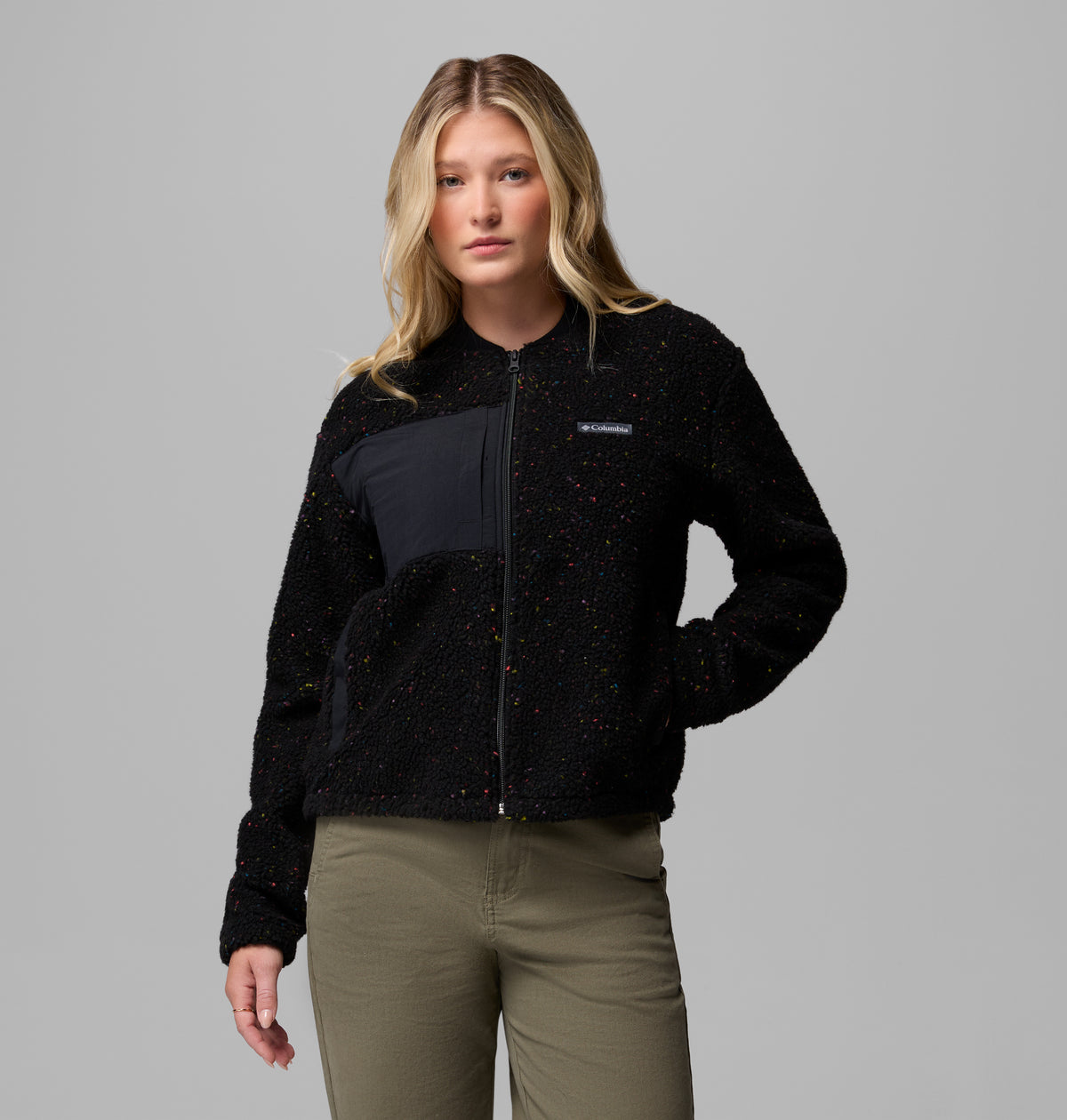 Stellar Path Fleece Bomber Full Zip
