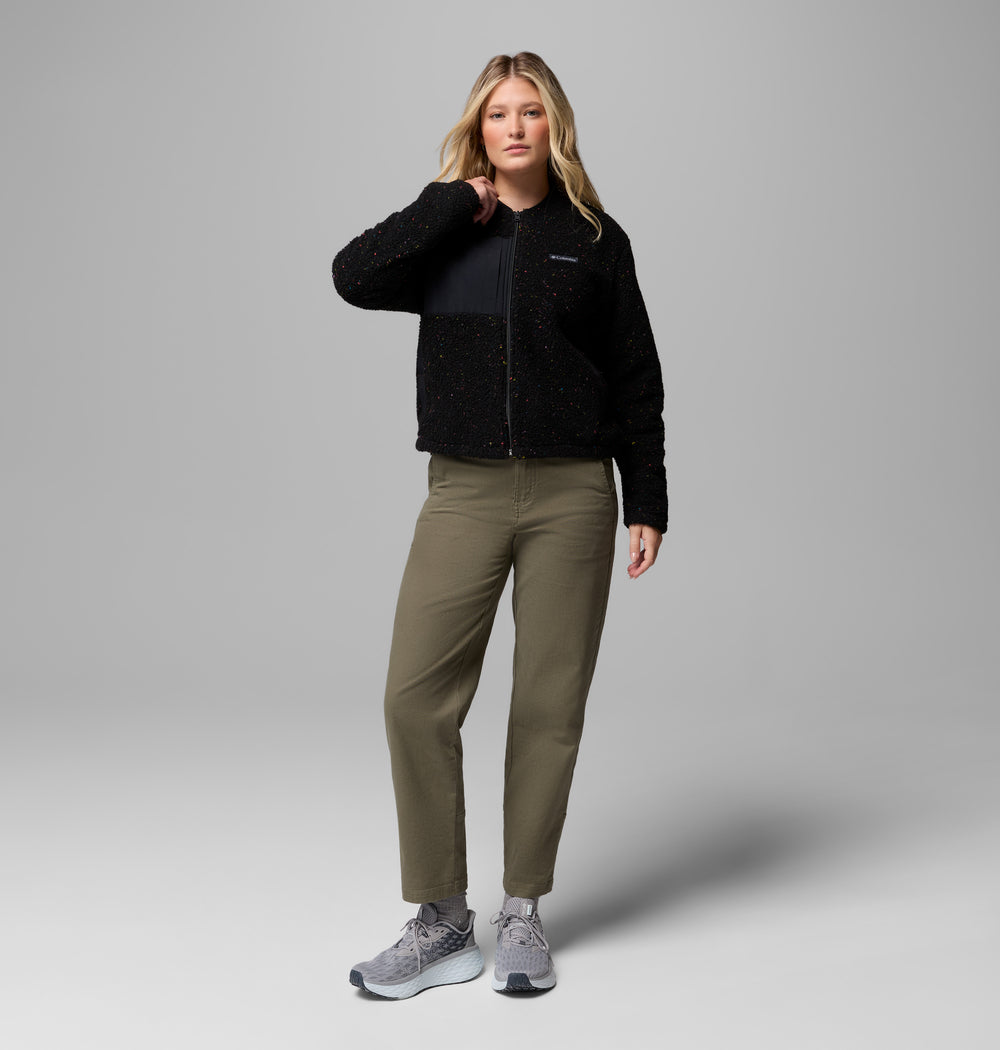 Stellar Path Fleece Bomber Full Zip