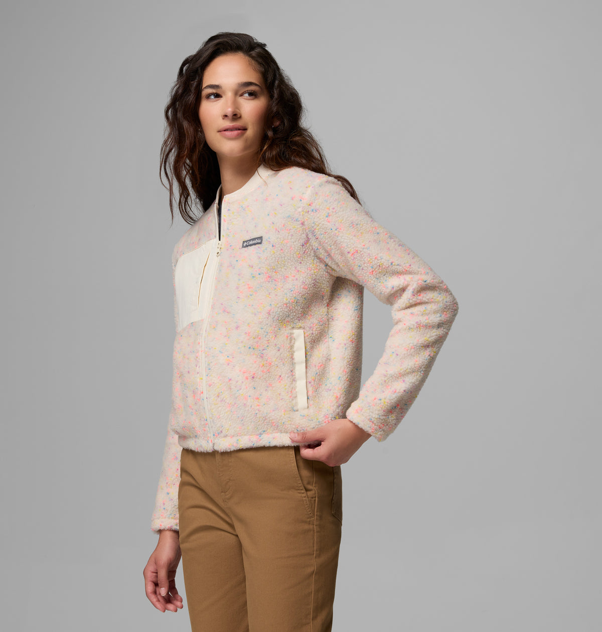 Stellar Path Fleece Bomber Full Zip