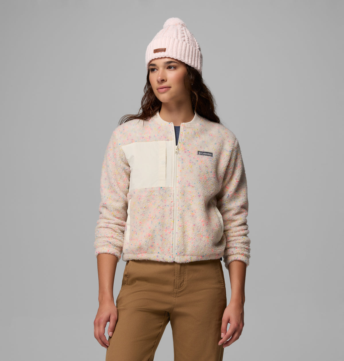 Stellar Path Fleece Bomber Full Zip