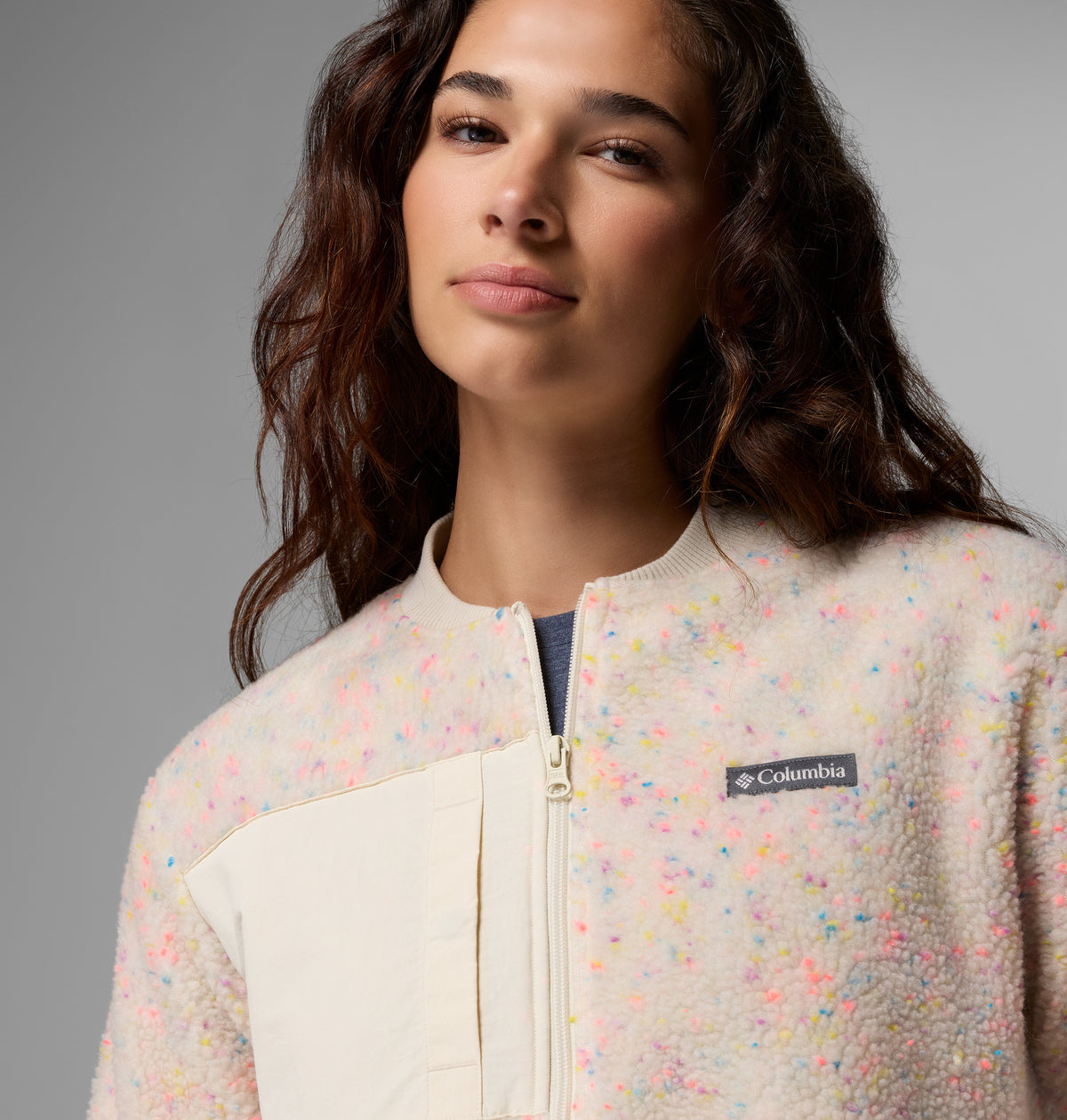 Stellar Path Fleece Bomber Full Zip