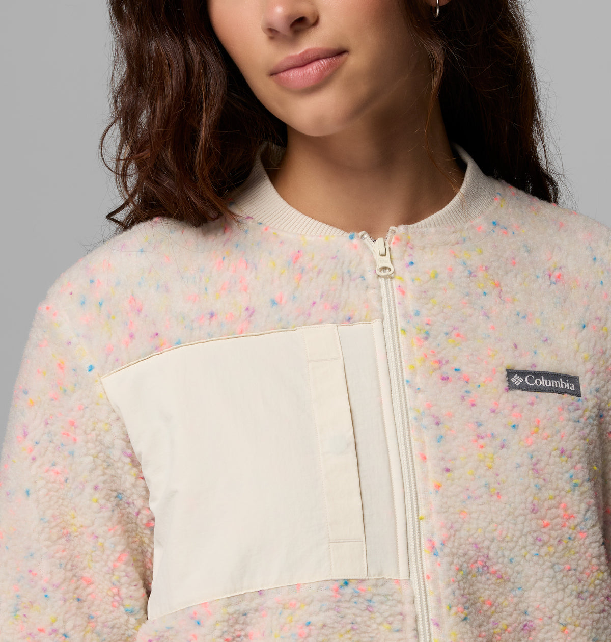 Stellar Path Fleece Bomber Full Zip